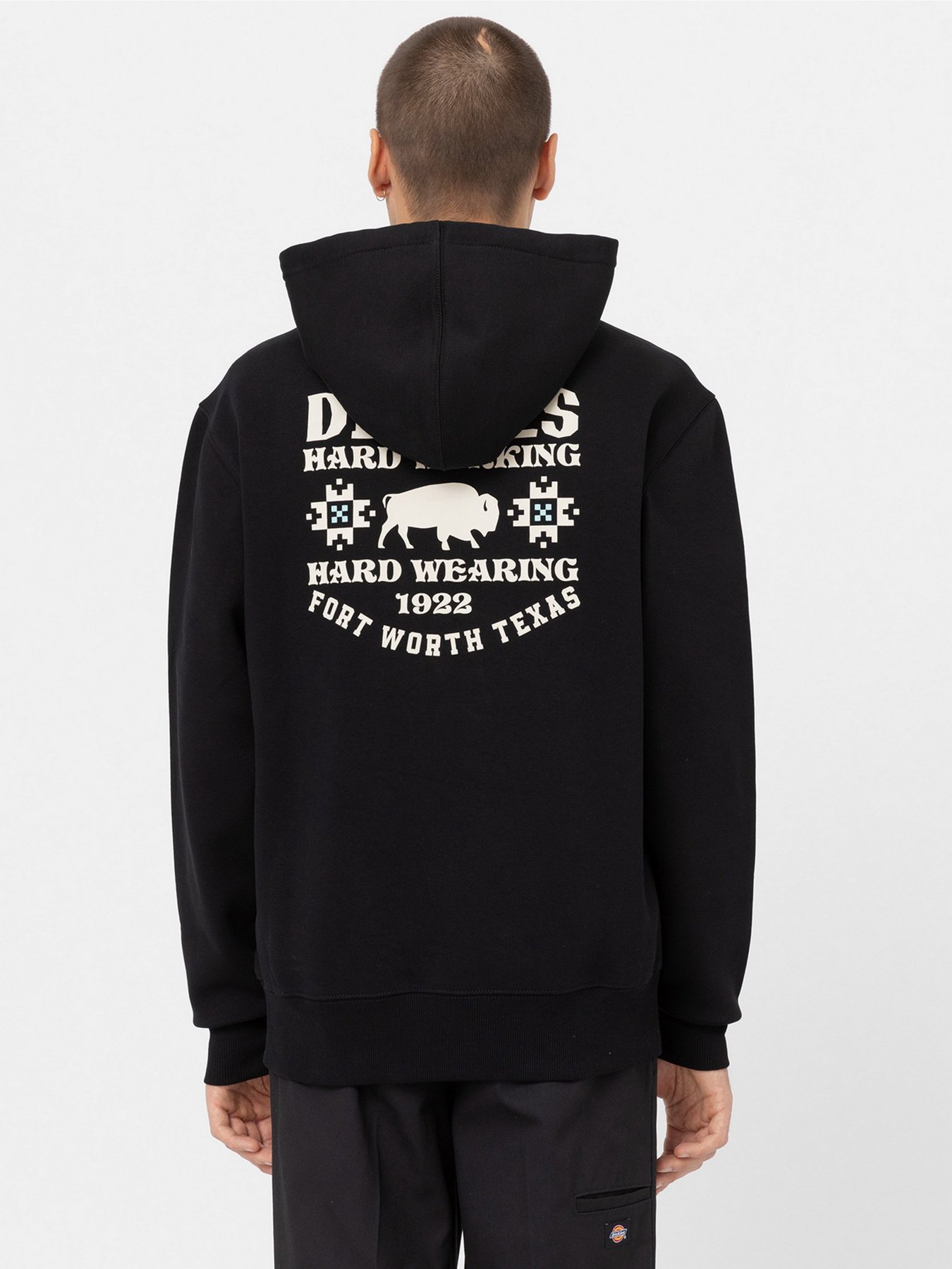 Худи Dickies Hays Cotton модель DK0A4YEOBLK1 Фото