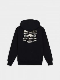 Худи Dickies Hays Cotton модель DK0A4YEOBLK1 Фото