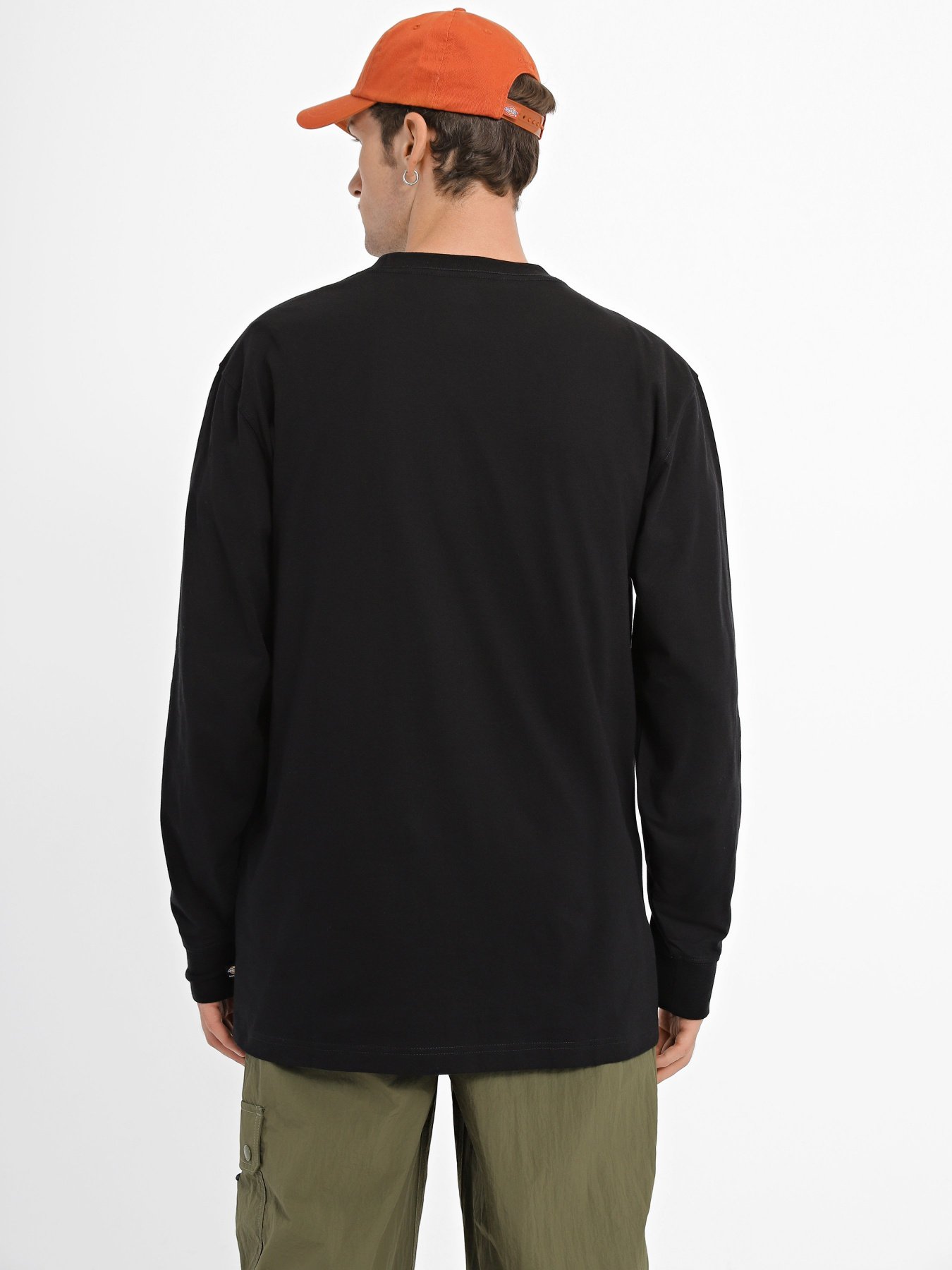 Лонгслив Dickies Scott City модель DK0A4YIXBLK1 Фото