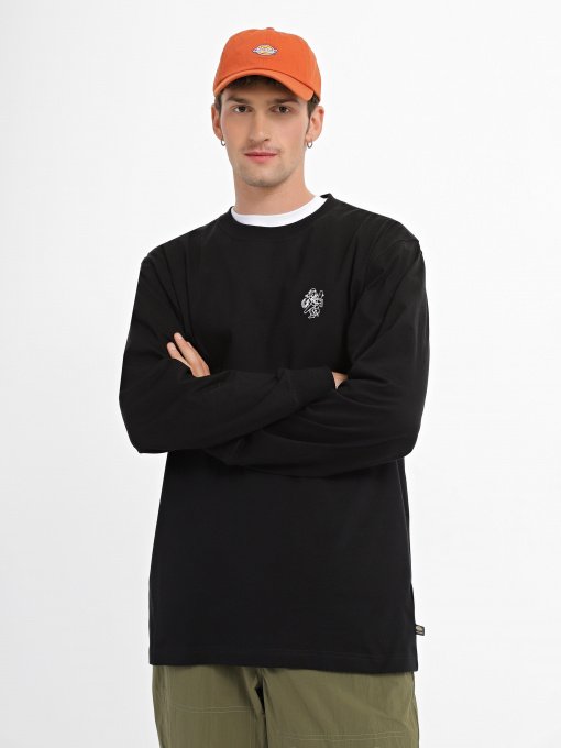 Лонгслів Dickies Scott City модель DK0A4YIXBLK1 Фото