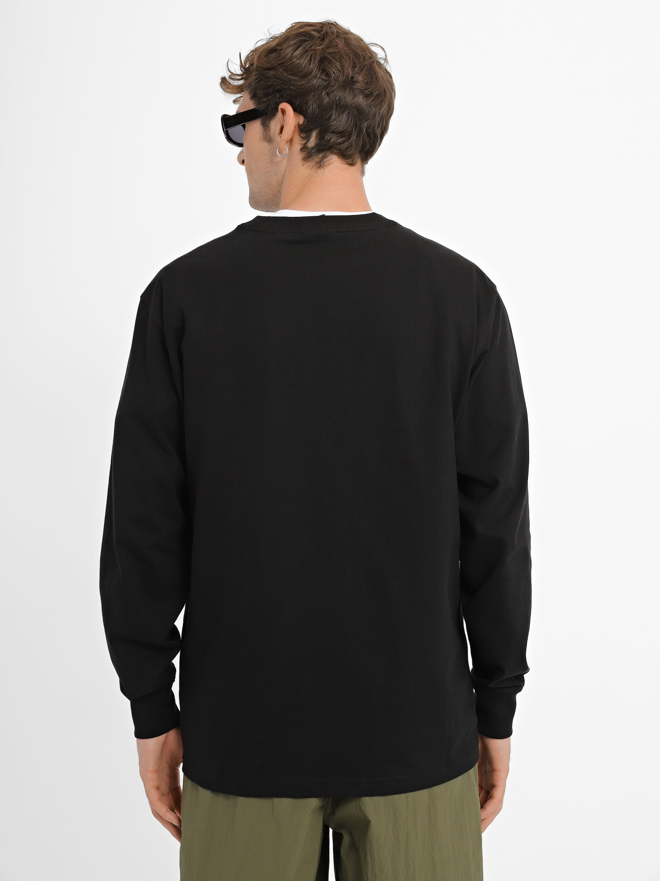 Лонгслив Dickies Mount Vista Pocket модель DK0A4YJQBLK1 Фото