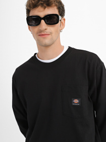 Лонгслів Dickies Mount Vista Pocket модель DK0A4YJQBLK1 Фото