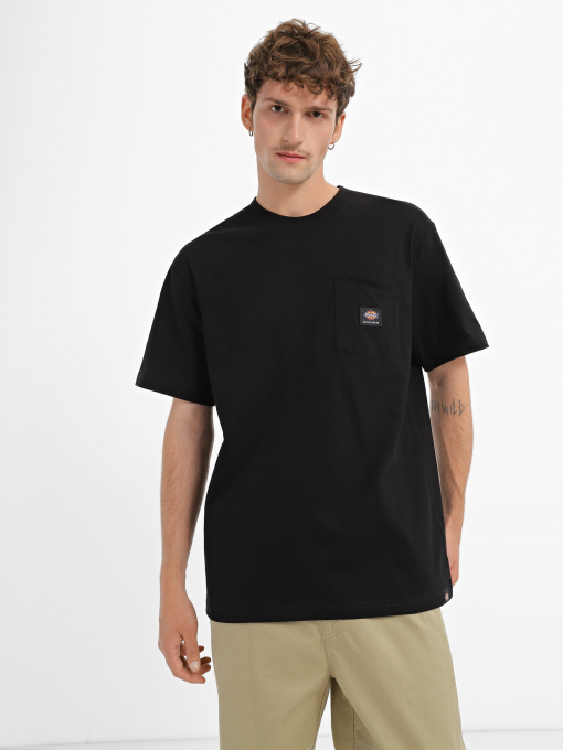 Футболка Dickies Mount Vista Pocket модель DK0A4YJRBLK1 Фото