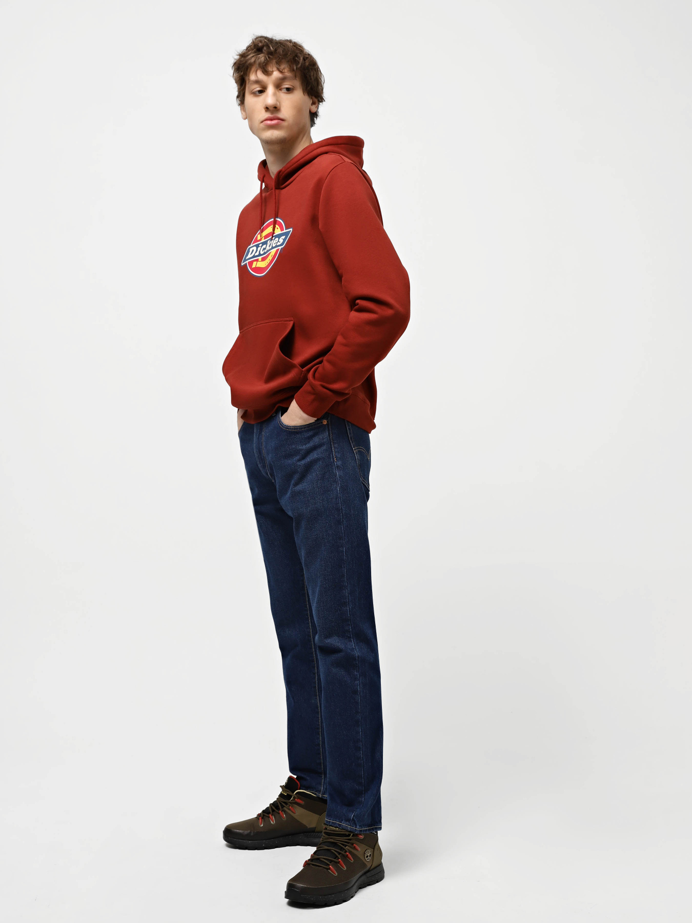 Худи Dickies Icon Logo модель DK0A4XCBG041 Фото