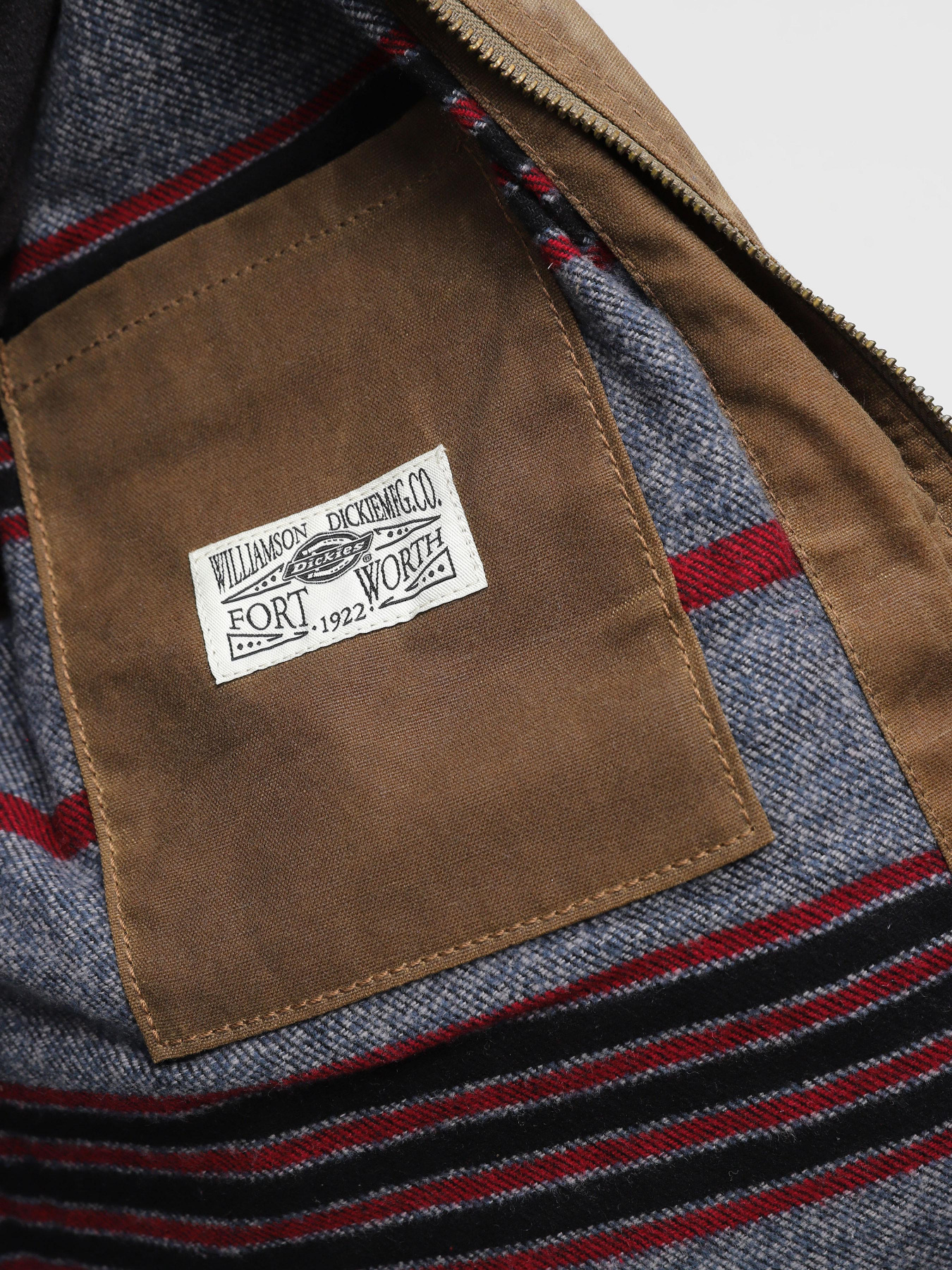 Демисезонная куртка Dickies Lucas Waxed модель DK0A4YI4G441 Фото