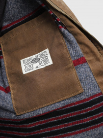 Демисезонная куртка Dickies Lucas Waxed модель DK0A4YI4G441 Фото