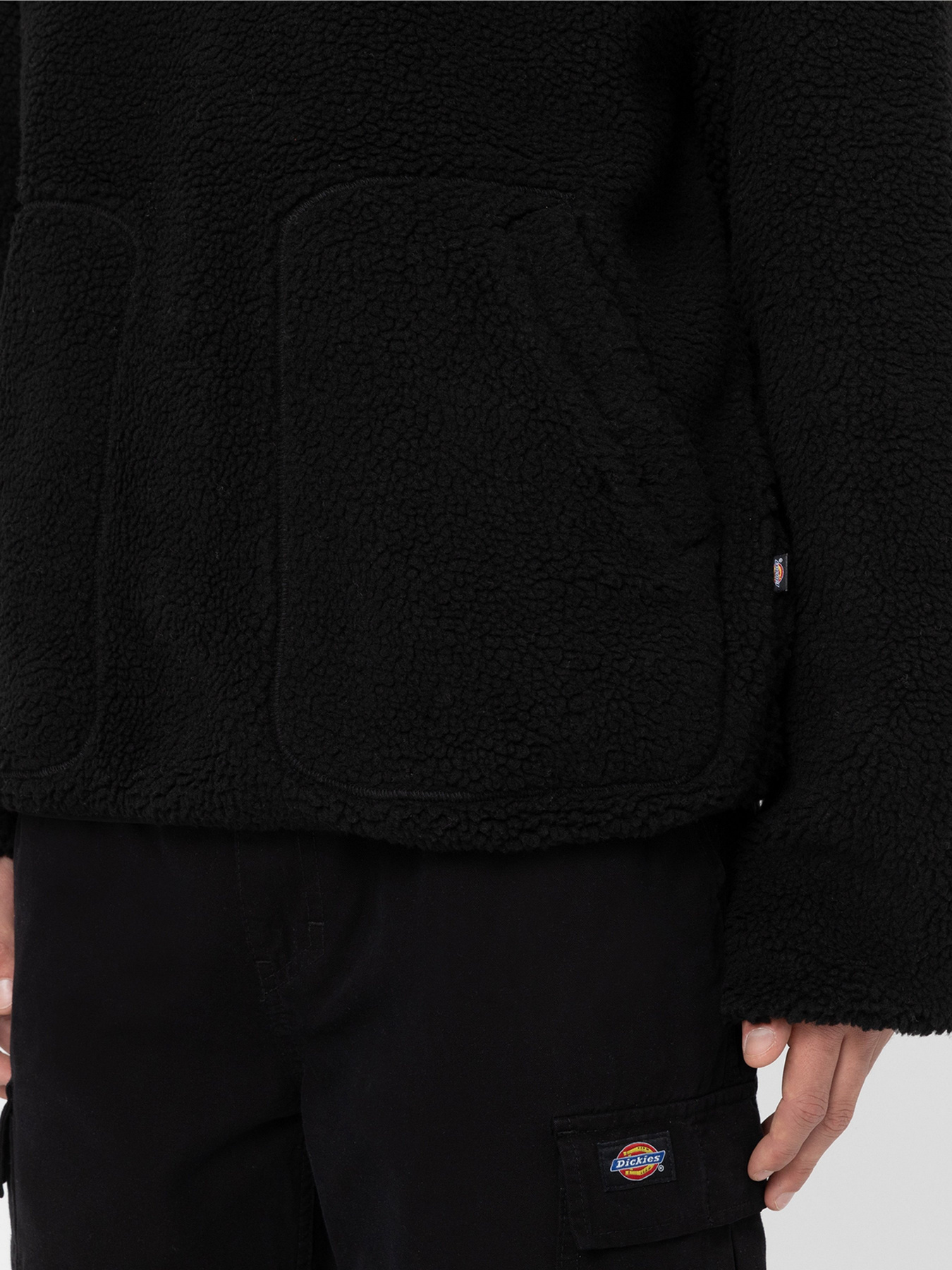 Кофта Dickies Mount Hope Quarter Zip модель DK0A4YEFBLK1 Фото