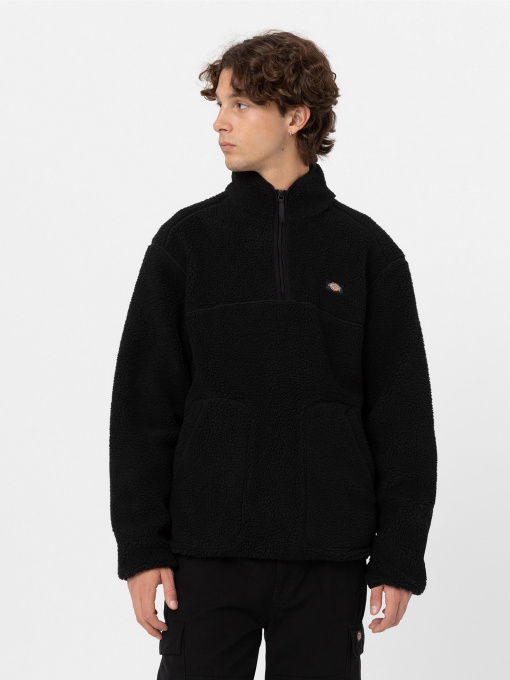 Кофта Dickies Mount Hope Quarter Zip Модель DK0A4YEFBLK1 Фото