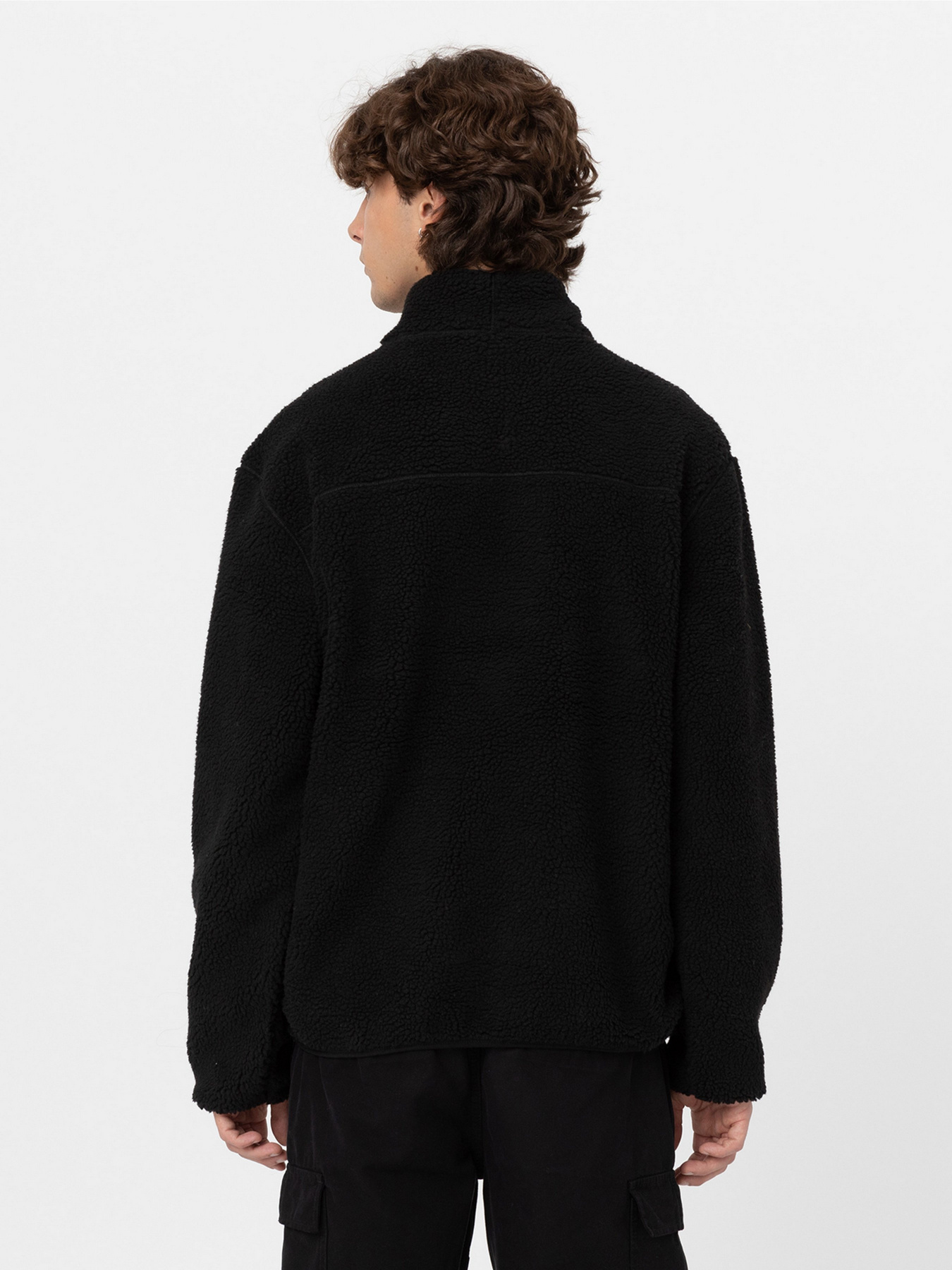 Кофта Dickies Mount Hope Quarter Zip модель DK0A4YEFBLK1 Фото