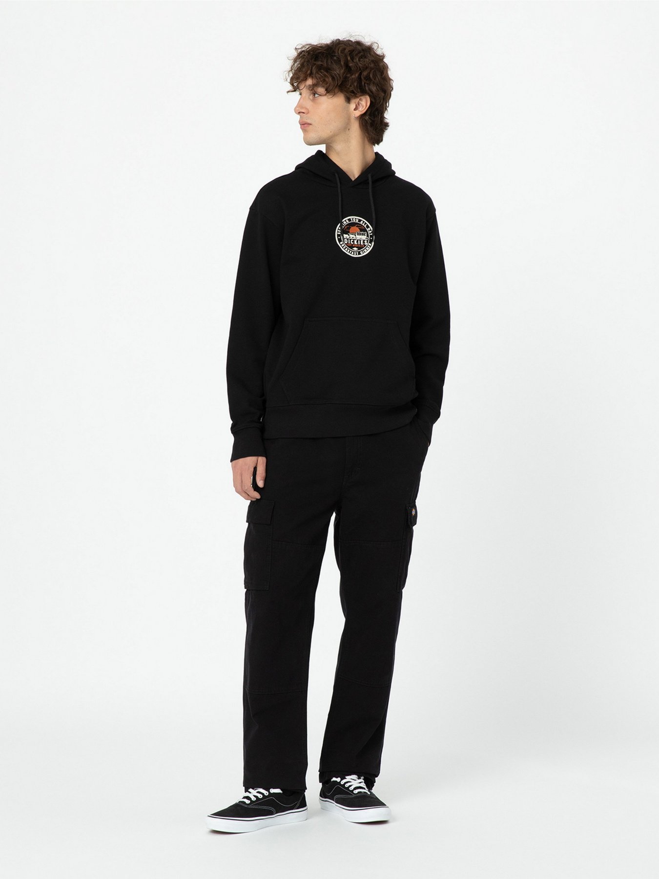 Худи Dickies Greensburg модель DK0A4YEKBLK1 Фото