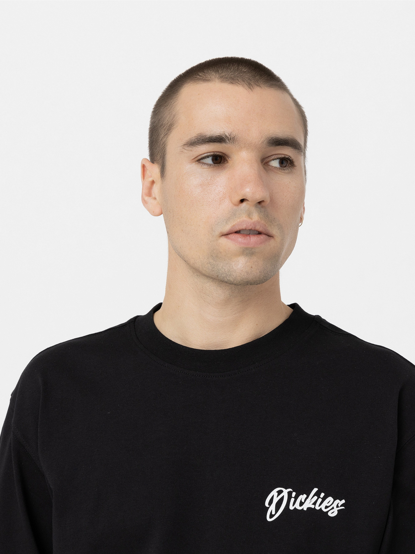 Лонгслив Dickies Dighton модель DK0A4YFFBLK1 Фото