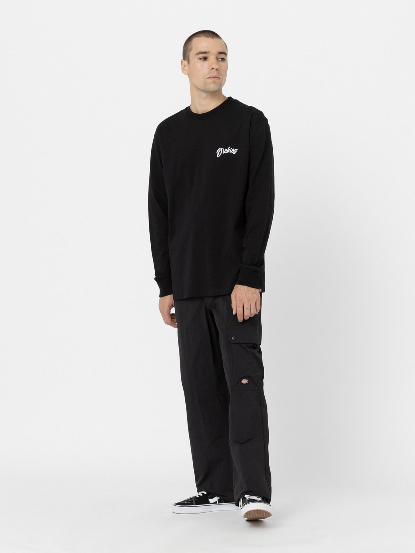 Лонгслив Dickies Dighton модель DK0A4YFFBLK1 Фото