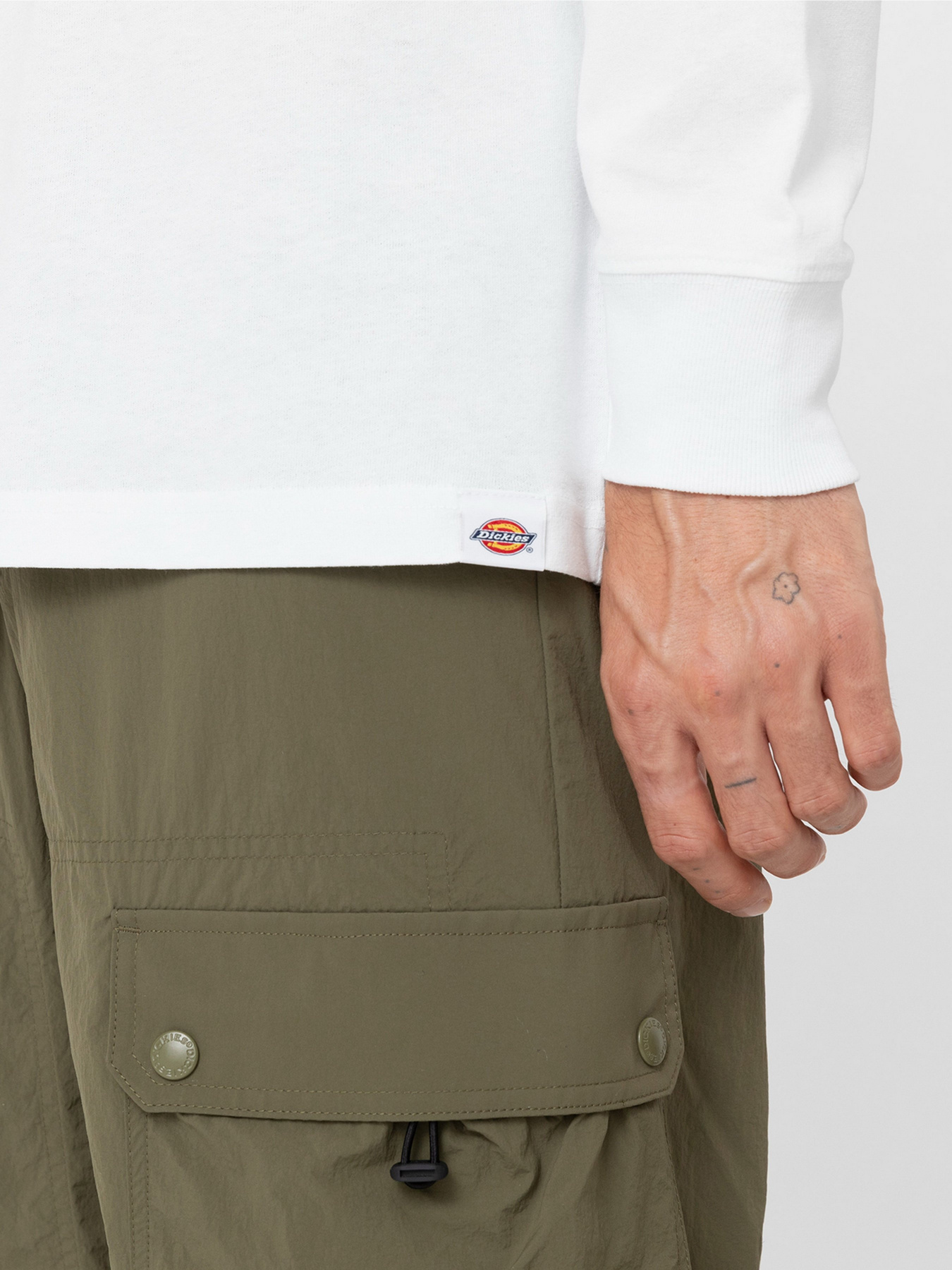 Лонгслів Dickies Dighton модель DK0A4YFFWHX1 Фото