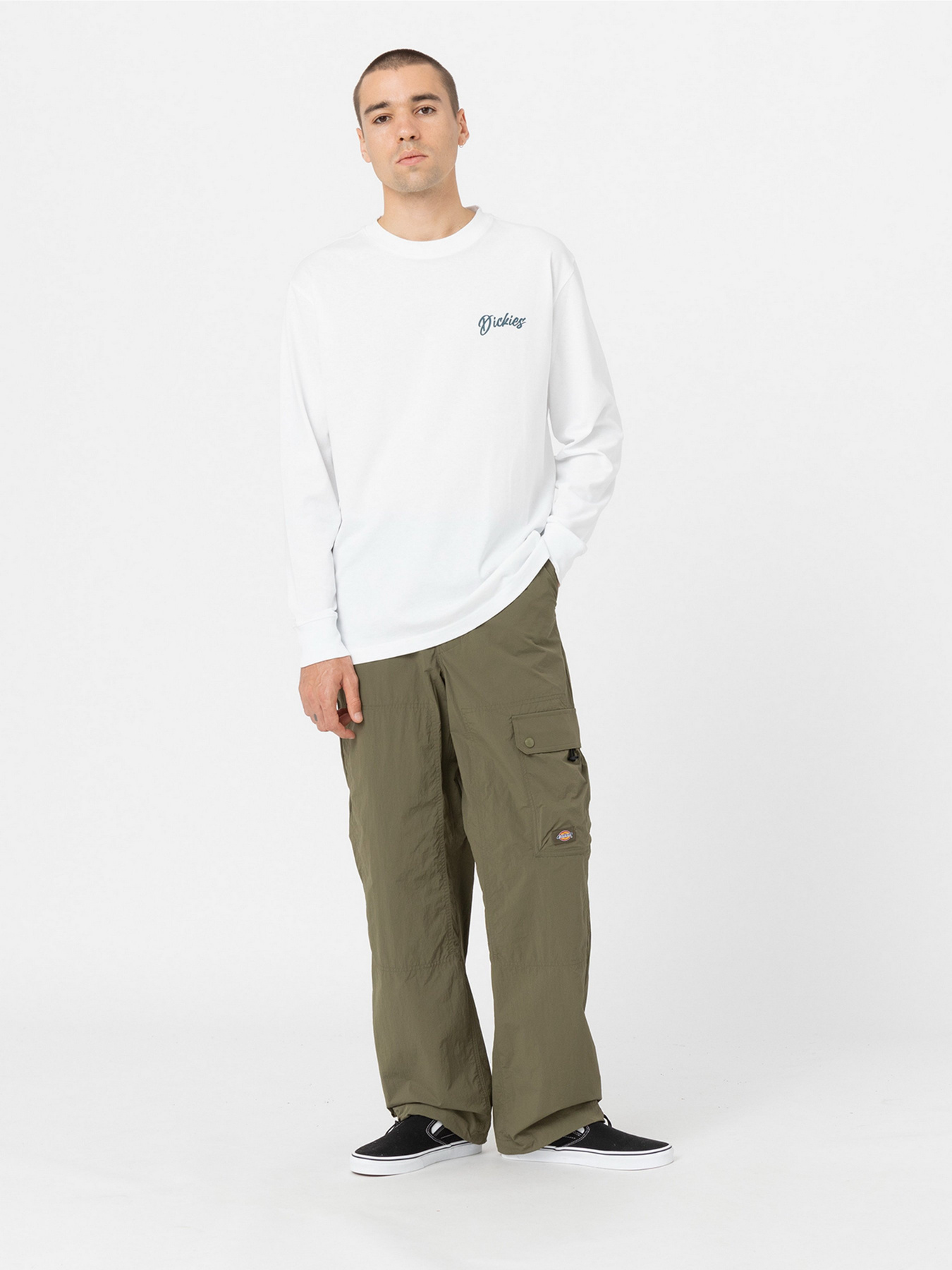 Лонгслів Dickies Dighton модель DK0A4YFFWHX1 Фото