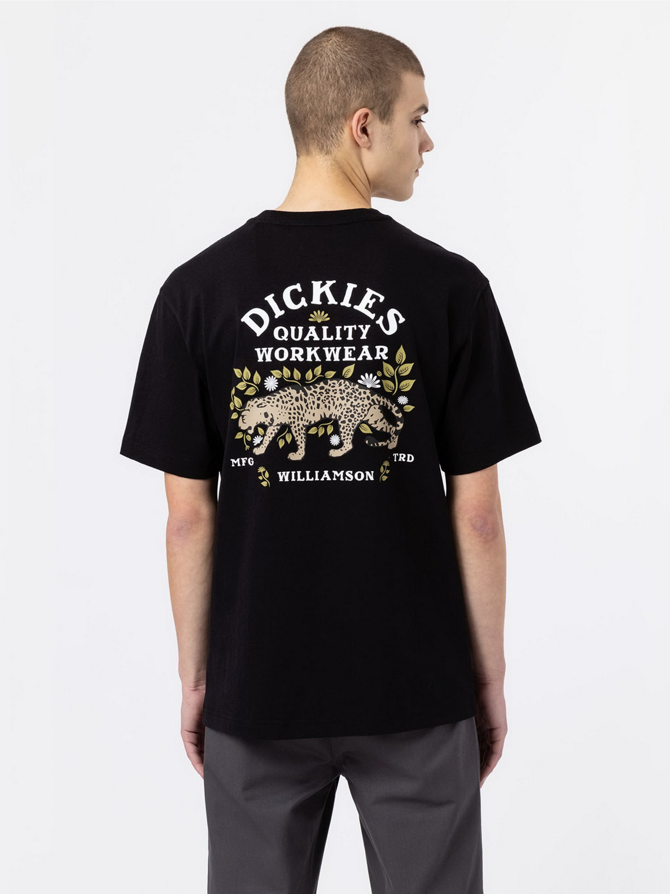 Футболка Dickies Fort Lewis модель DK0A4XO7BLK1 Фото