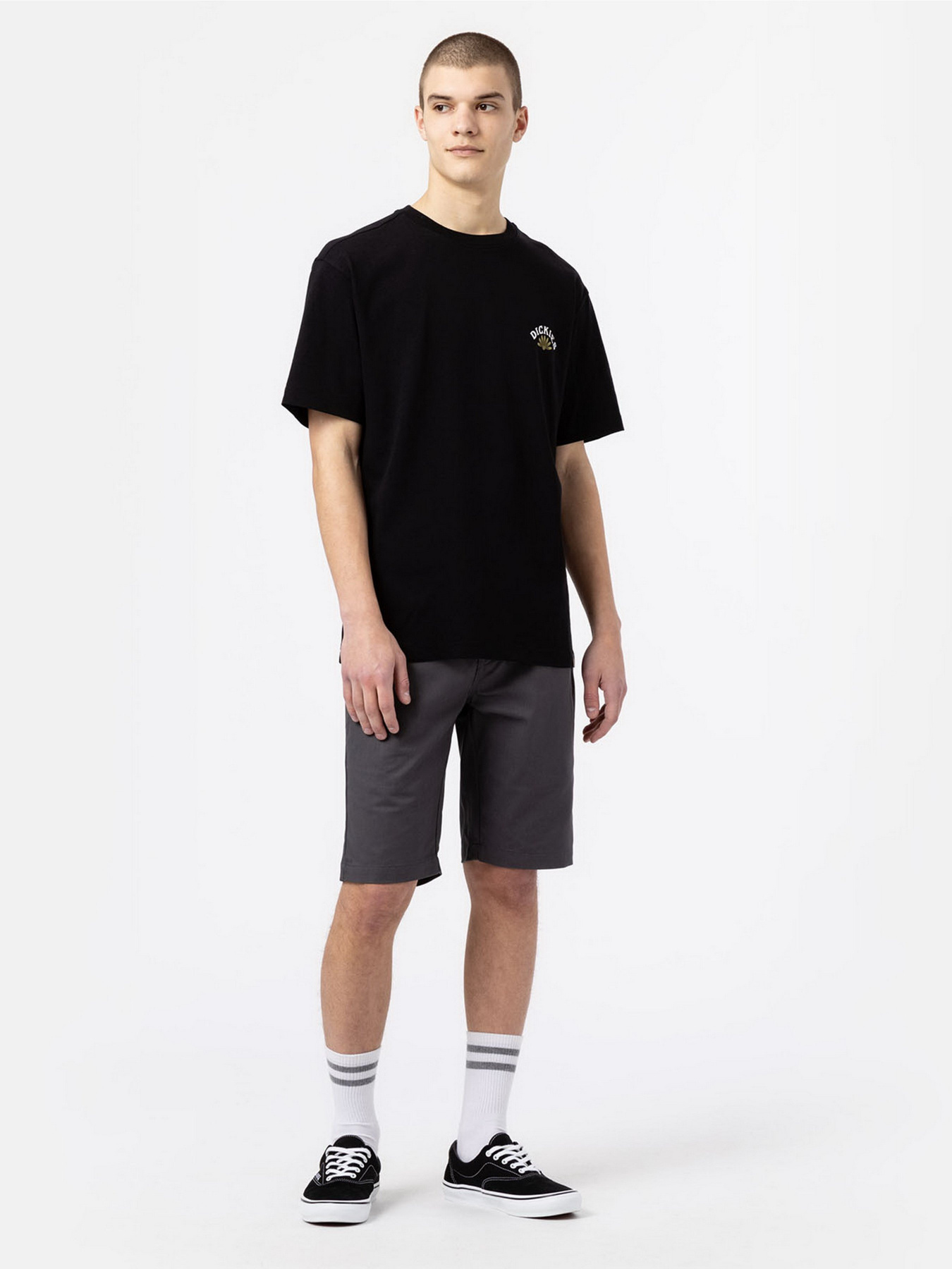 Футболка Dickies Fort Lewis модель DK0A4XO7BLK1 Футболка Dickies Fort Lewis модель DK0A4XO7BLK1 Фото