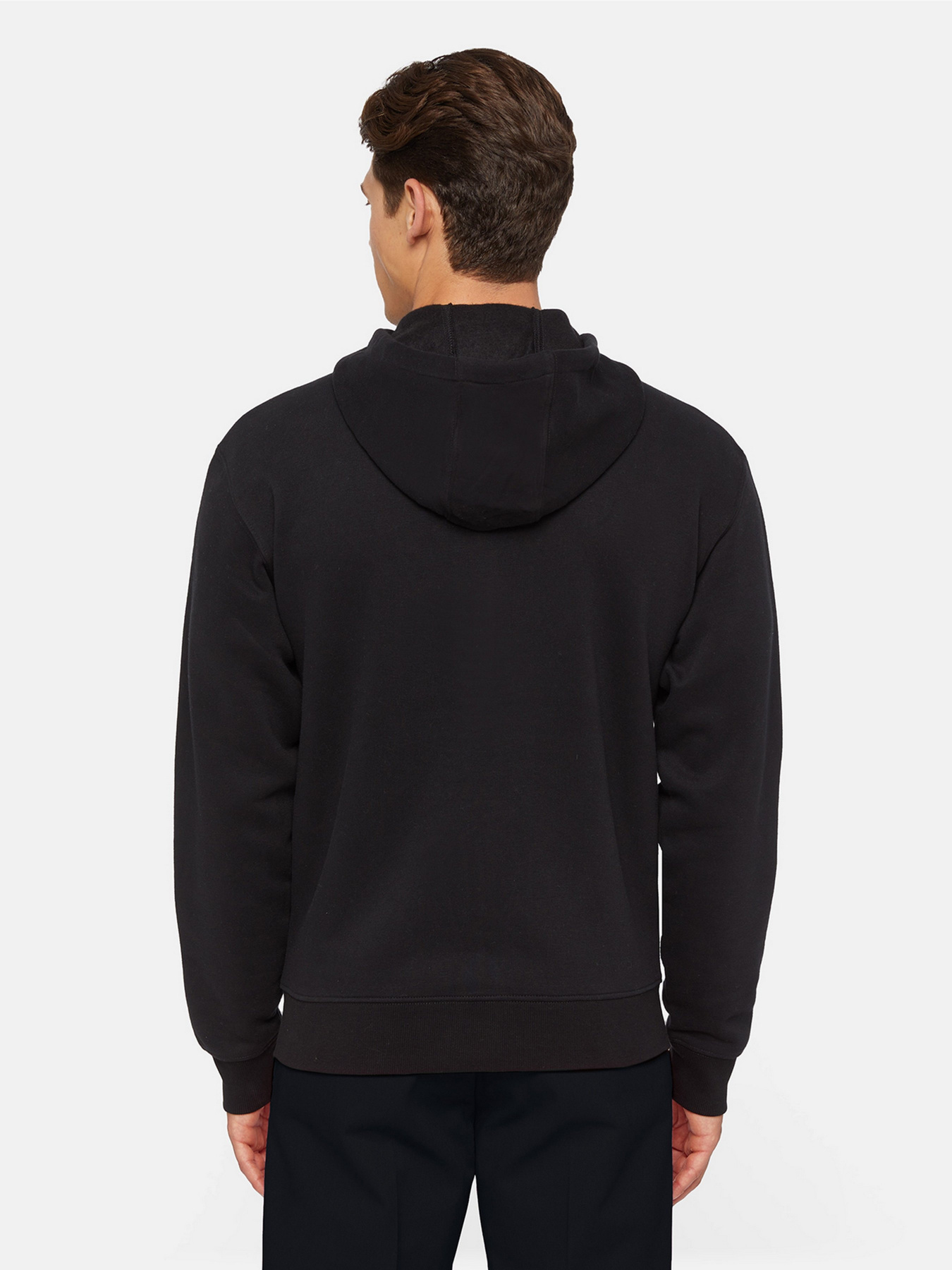 Кофта Dickies Full Zip Fleece Work модель DK0A4XTOBLK1 Фото