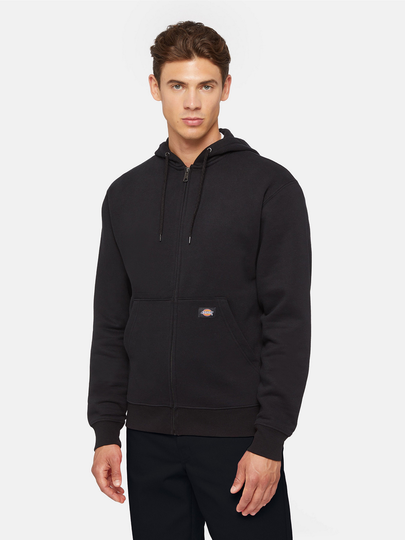 Кофта Dickies Full Zip Fleece Work модель DK0A4XTOBLK1 Фото