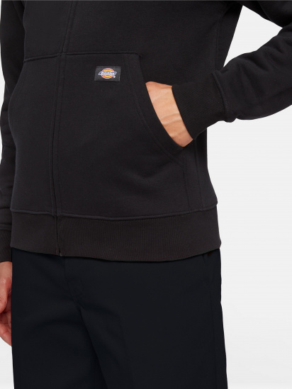 Кофта Dickies Full Zip Fleece Work модель DK0A4XTOBLK1 — фото 4 - INTERTOP