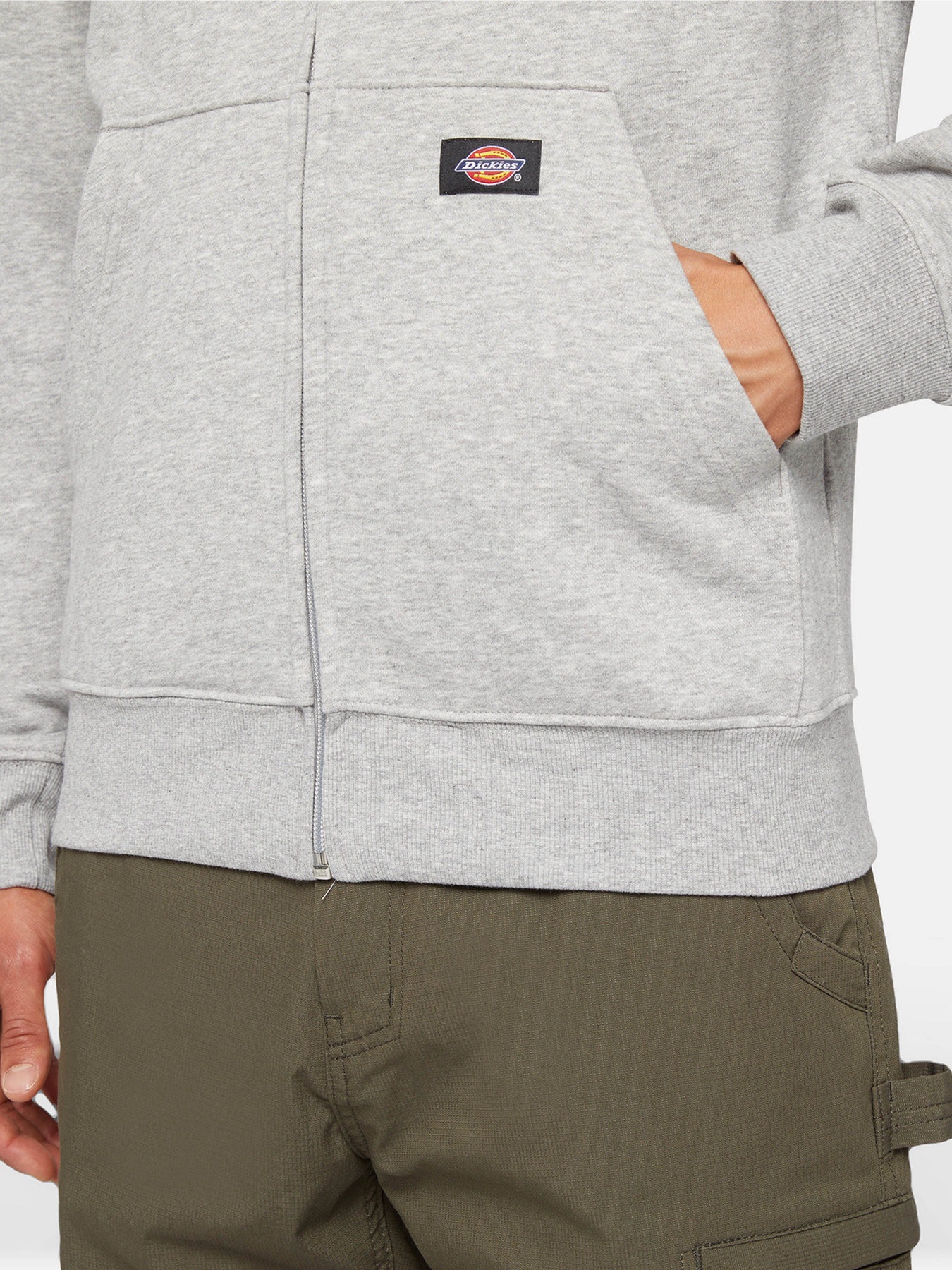 Кофта Dickies Full Zip Fleece Work модель DK0A4XTOHG01 Фото