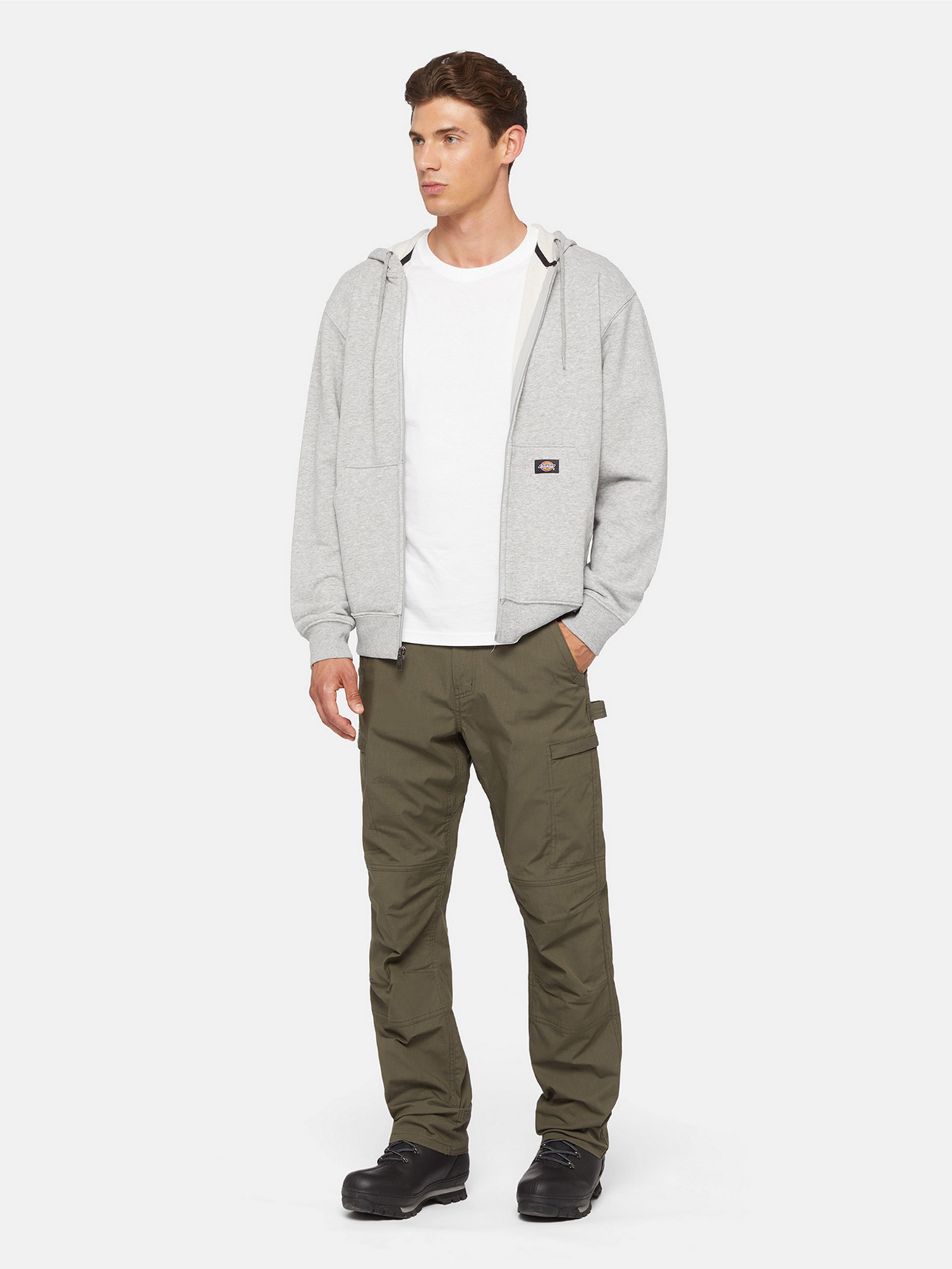 Кофта Dickies Full Zip Fleece Work модель DK0A4XTOHG01 Фото