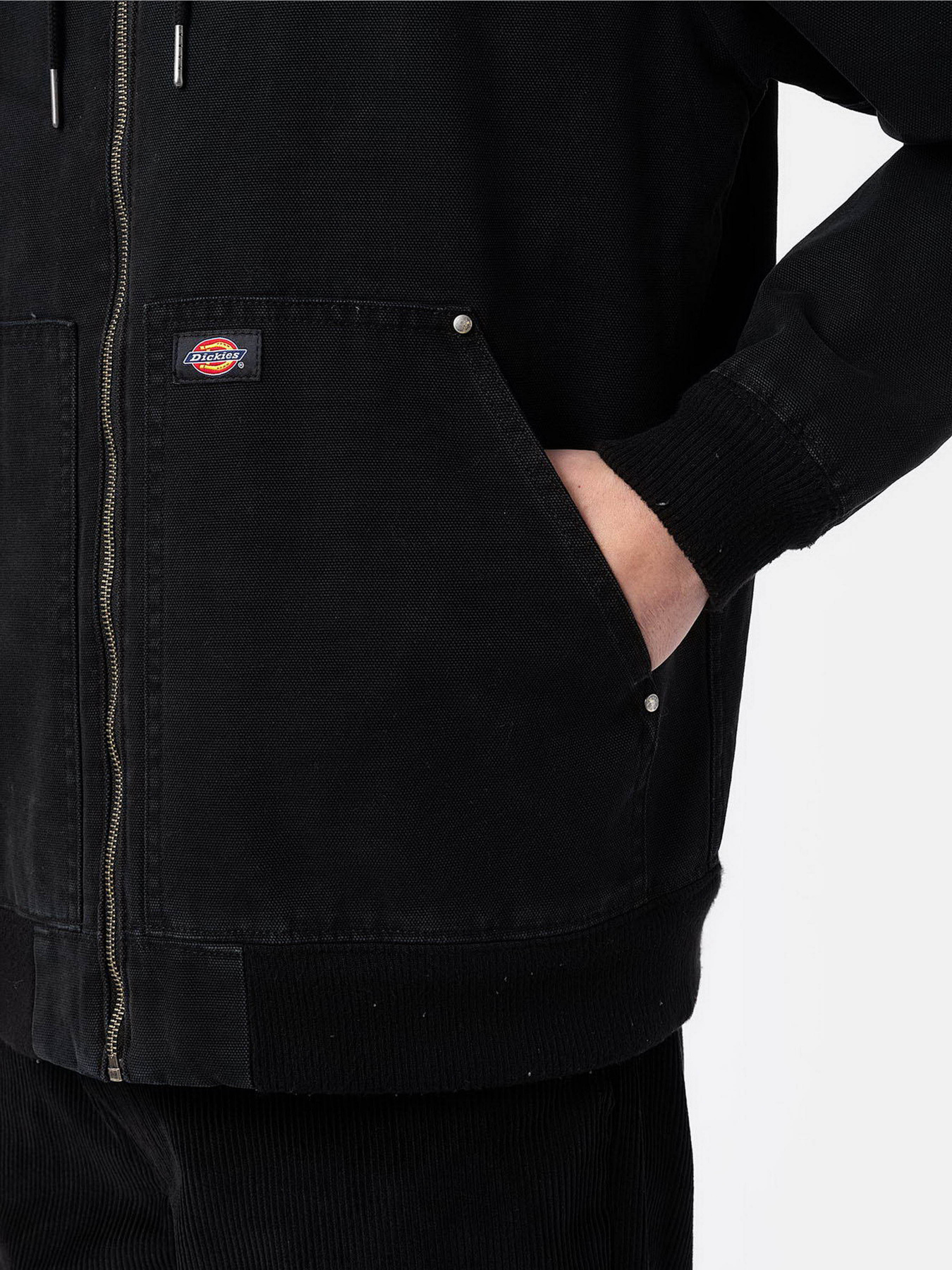 Кофта Dickies Hooded Duck Canvas модель DK0A4XZ3C401 Фото