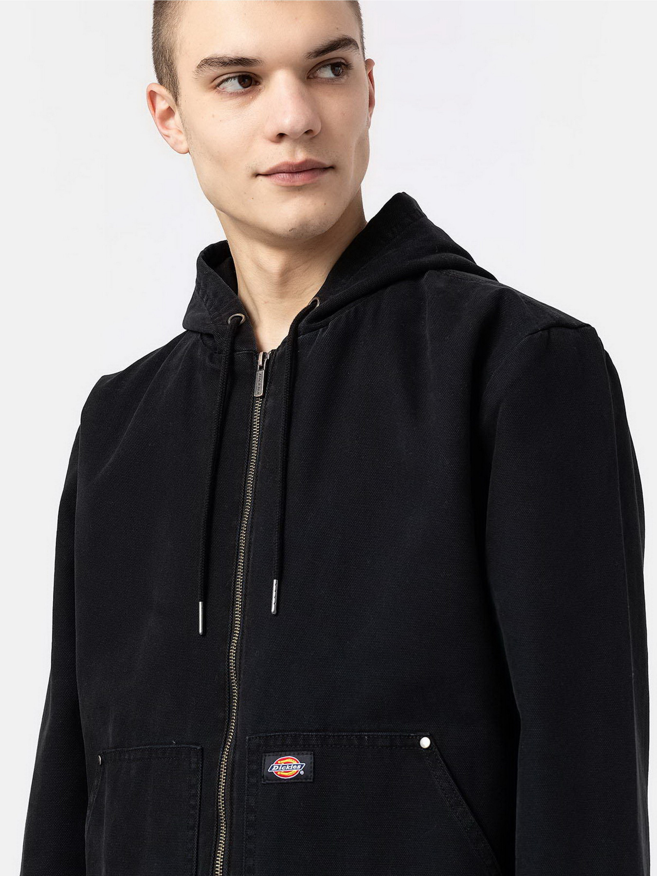 Кофта Dickies Hooded Duck Canvas модель DK0A4XZ3C401 Фото