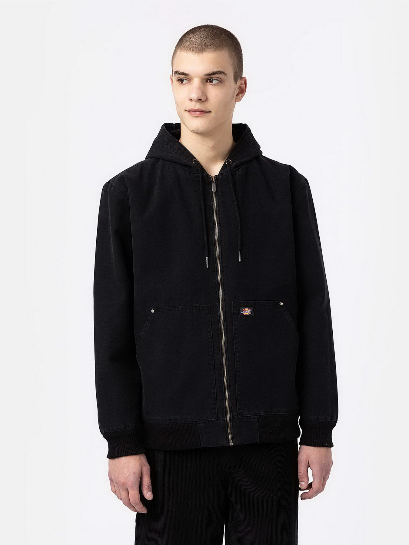 Кофта Dickies Hooded Duck Canvas модель DK0A4XZ3C401 Фото