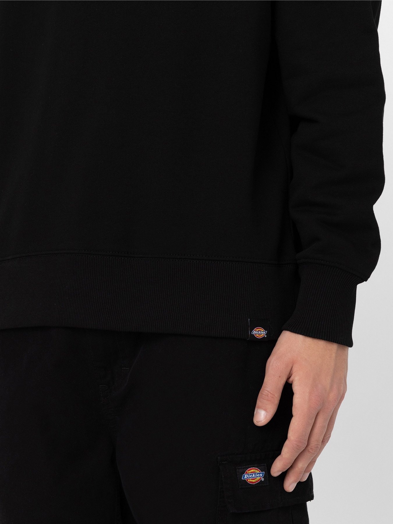 Світшот Dickies Greensburg модель DK0A4YEJBLK1 Світшот Dickies Greensburg модель DK0A4YEJBLK1 Фото