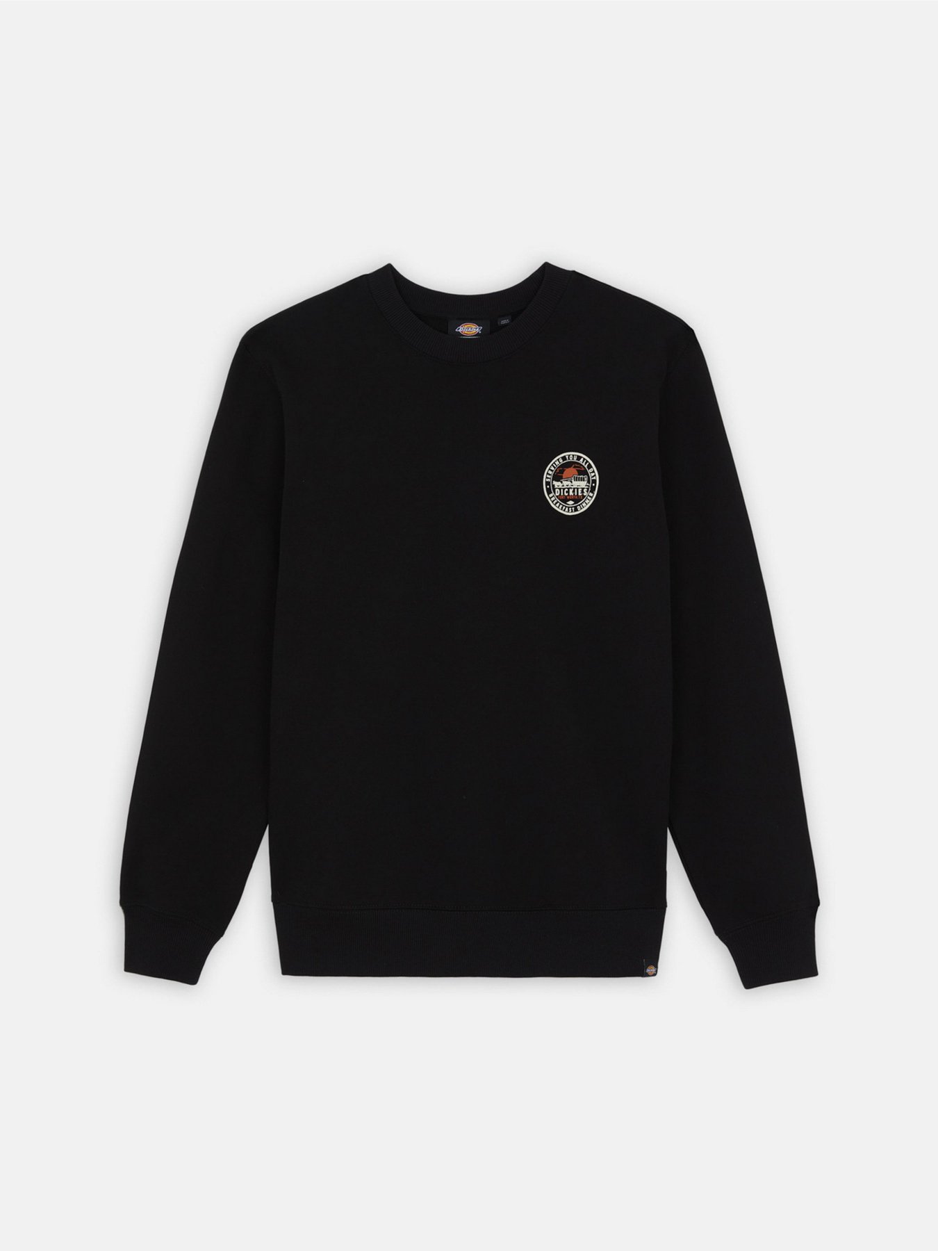 Світшот Dickies Greensburg модель DK0A4YEJBLK1 Світшот Dickies Greensburg модель DK0A4YEJBLK1 Фото