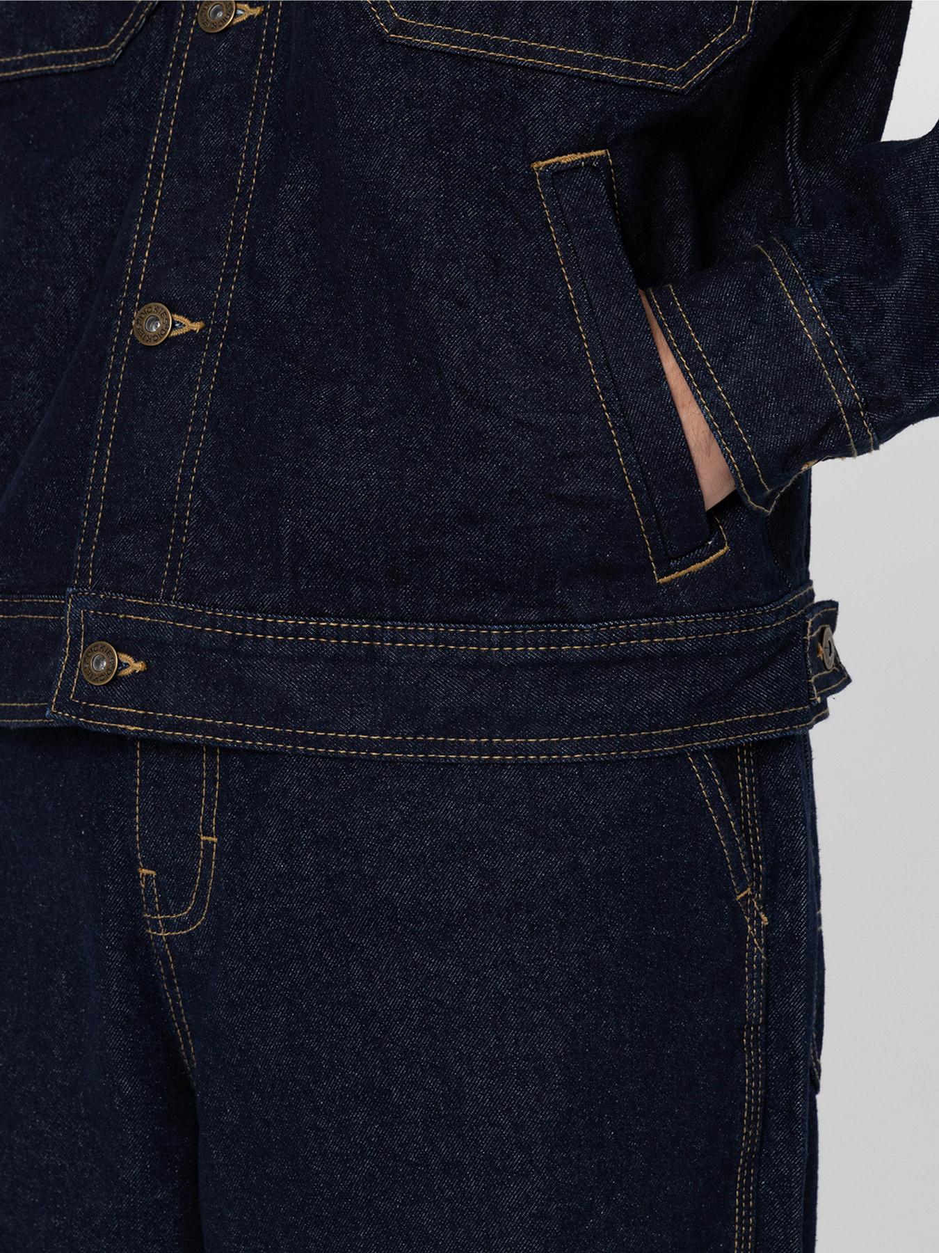 Джинсова куртка Dickies Madison модель DK0A4YERRIN1 Фото