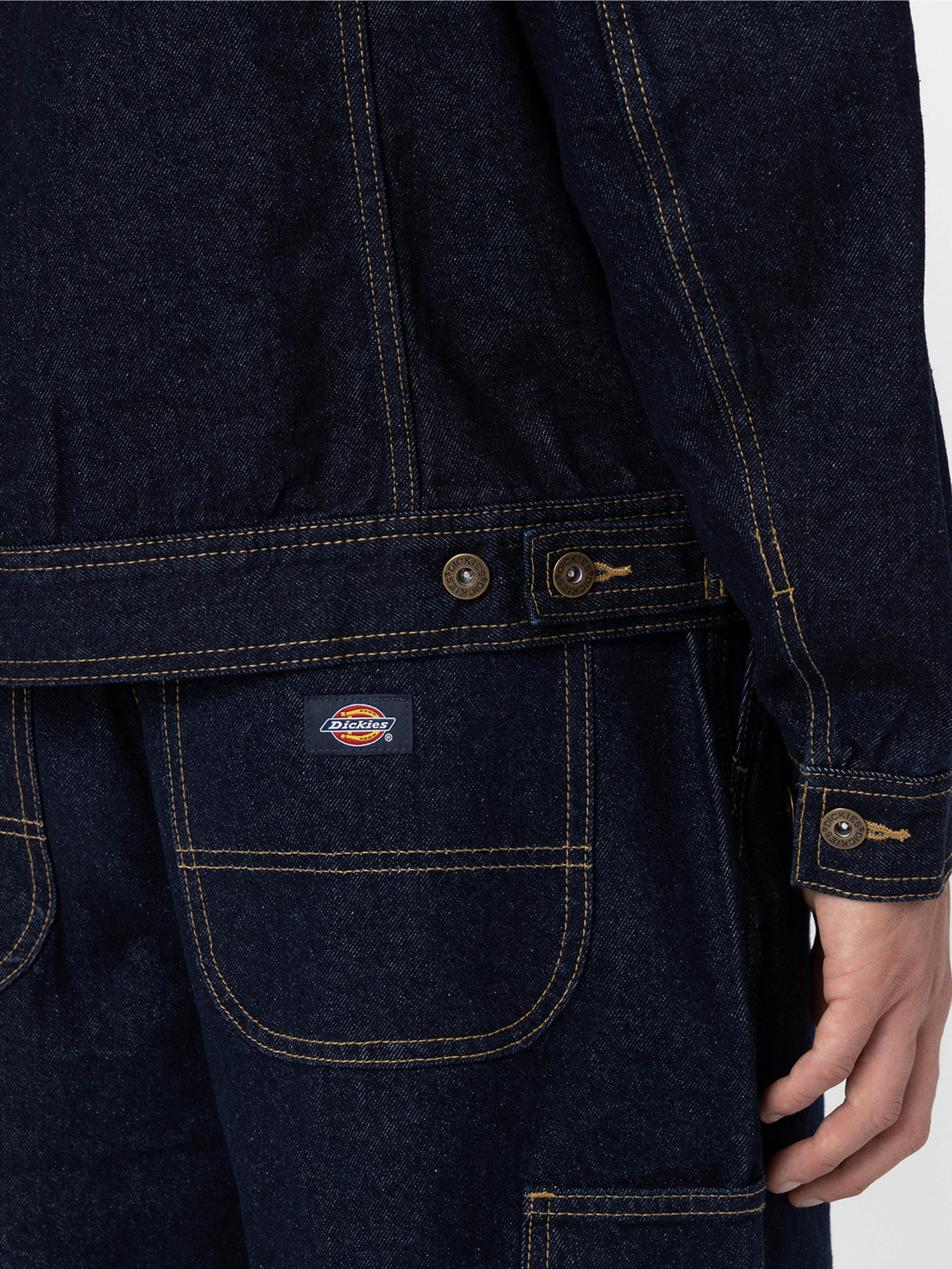 Джинсова куртка Dickies Madison модель DK0A4YERRIN1 Фото