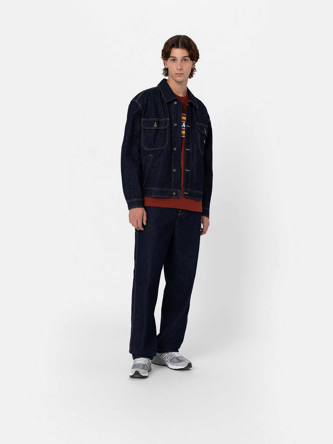 Джинсова куртка Dickies Madison модель DK0A4YERRIN1 Фото