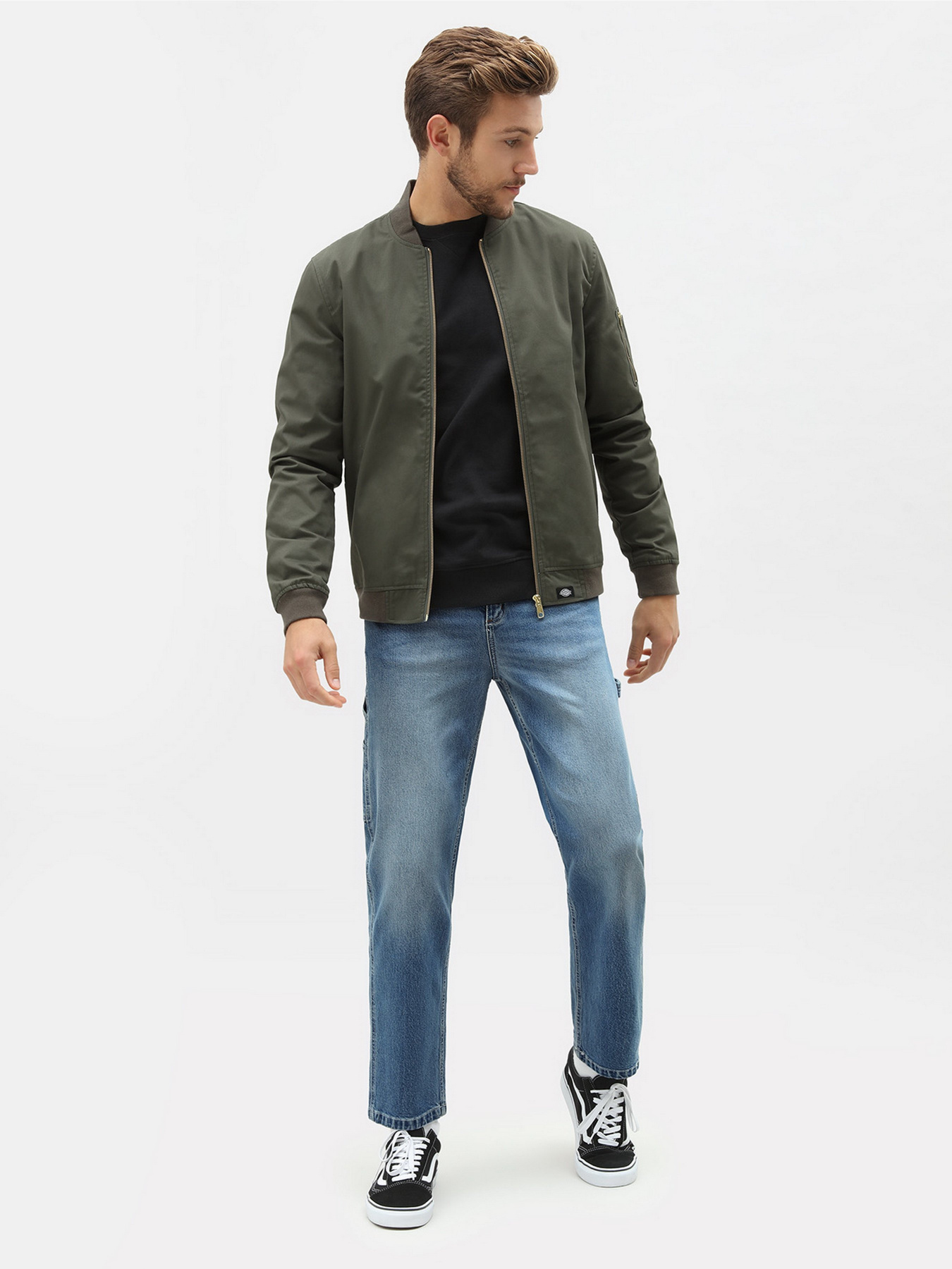 Бомбер Dickies HUGHSON модель DK720230DKO1 Фото