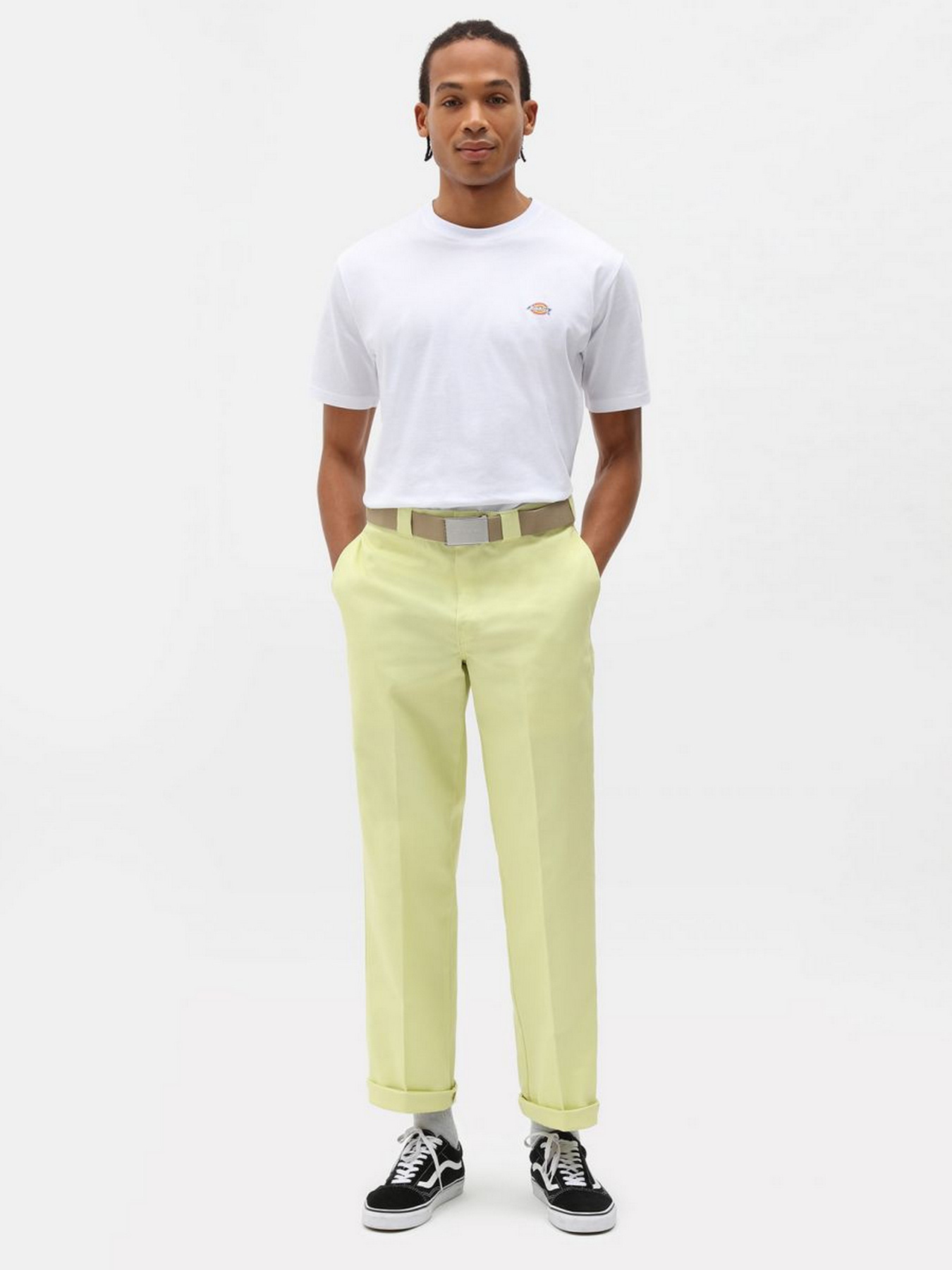 Футболка Dickies SS Mapleton модель DK0A4XDBWHX1 Фото