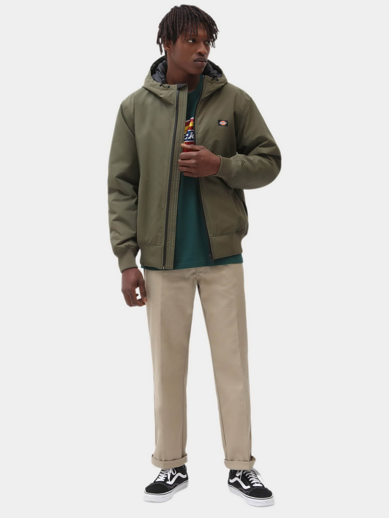 Бомбер Dickies Sarpy модель DK0A4XG8MGR1 Фото