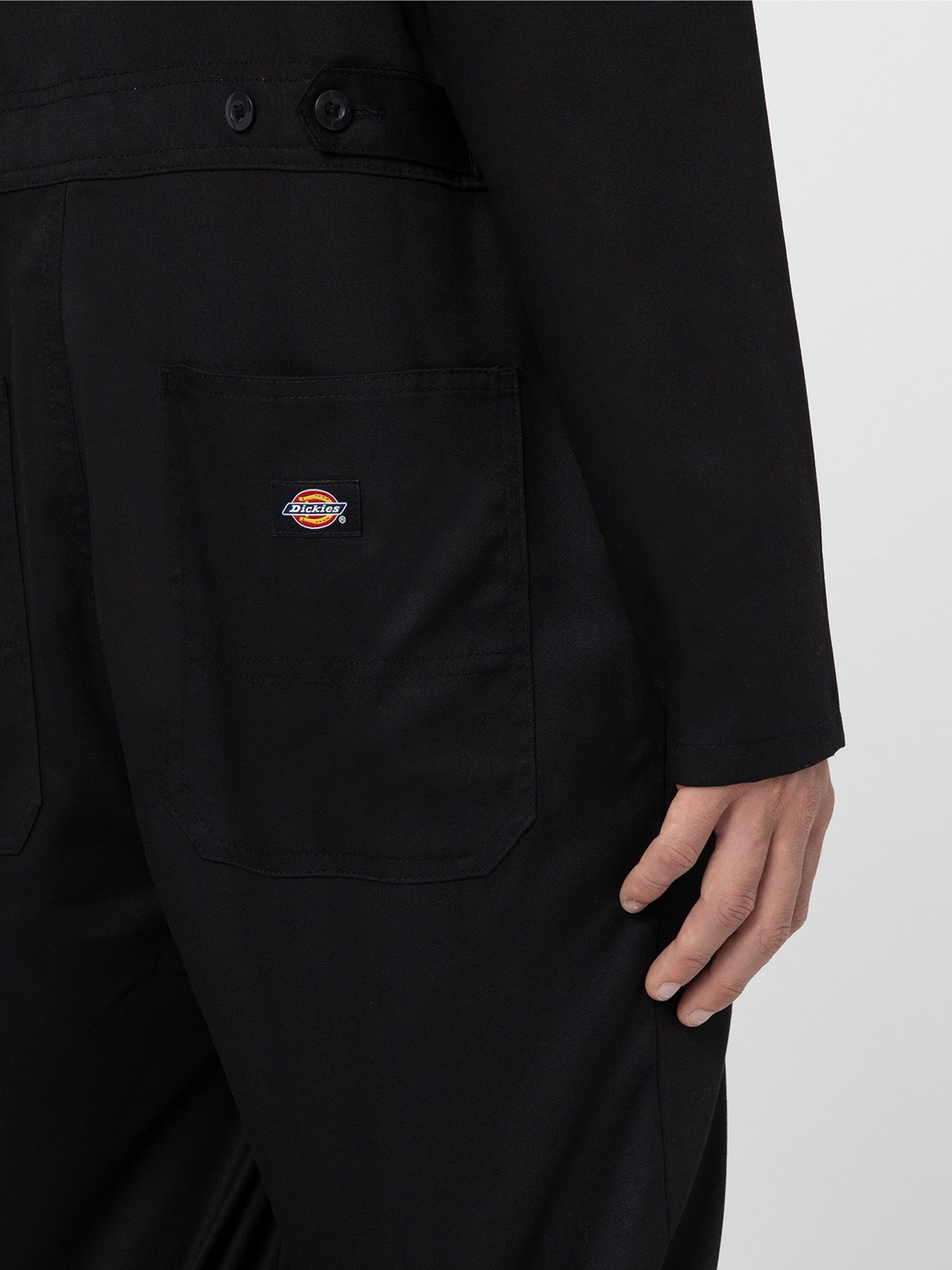 Комбинезон Dickies Haughton модель DK0A4XIOBLK1 Фото