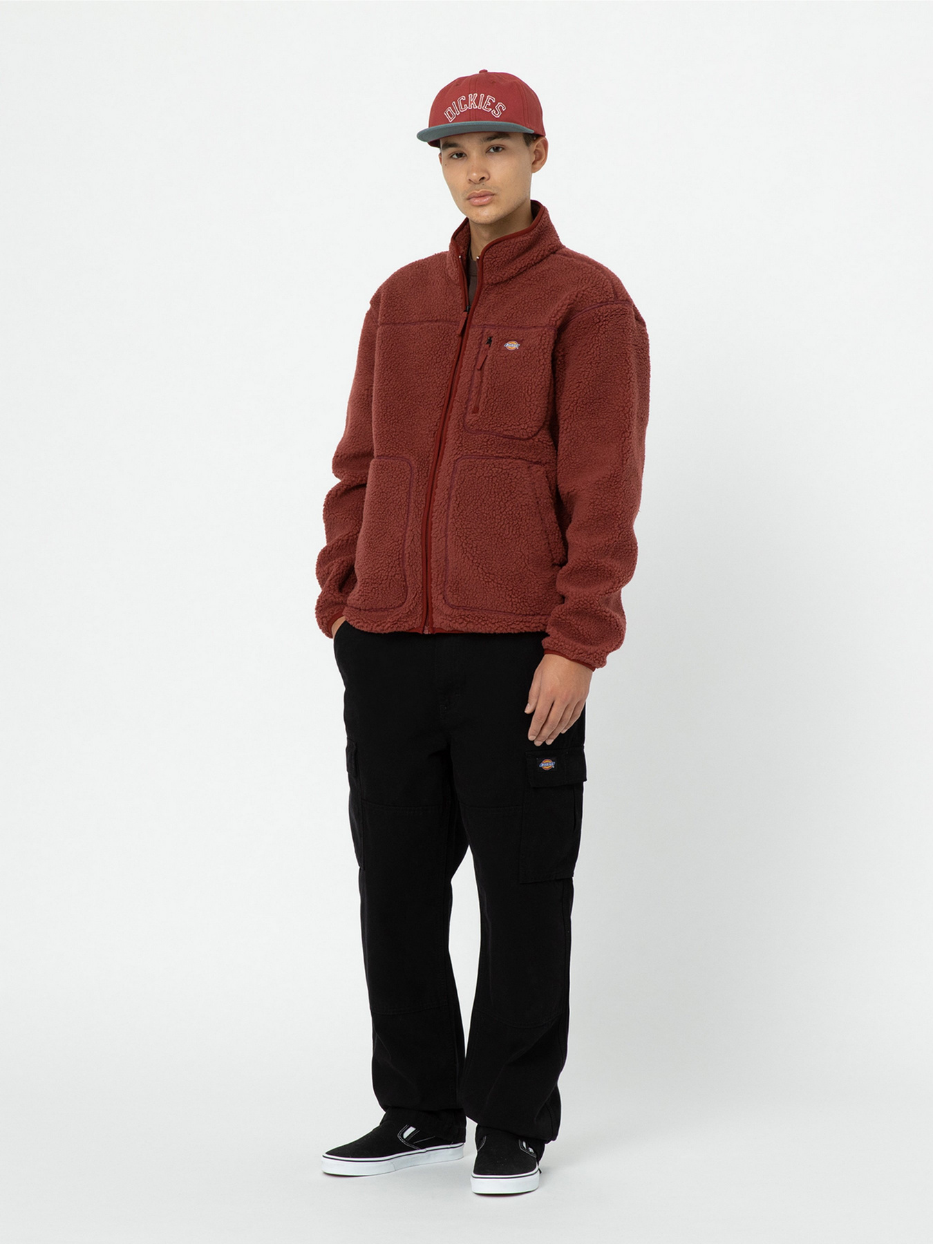 Кофта Dickies Mount Hope Fleece модель DK0A4YEEG041 Фото
