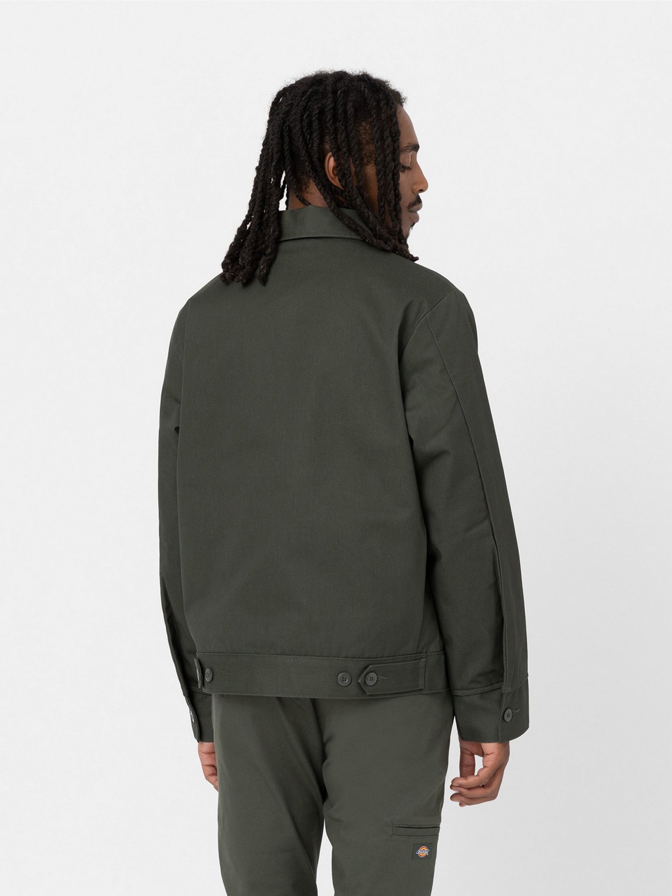 Демісезонна куртка Dickies Lined Eisenhower модель DK0A4XK4OGX1 Фото