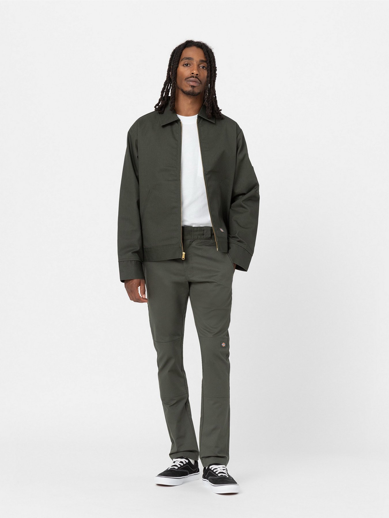 Демисезонная куртка Dickies Lined Eisenhower модель DK0A4XK4OGX1 Фото