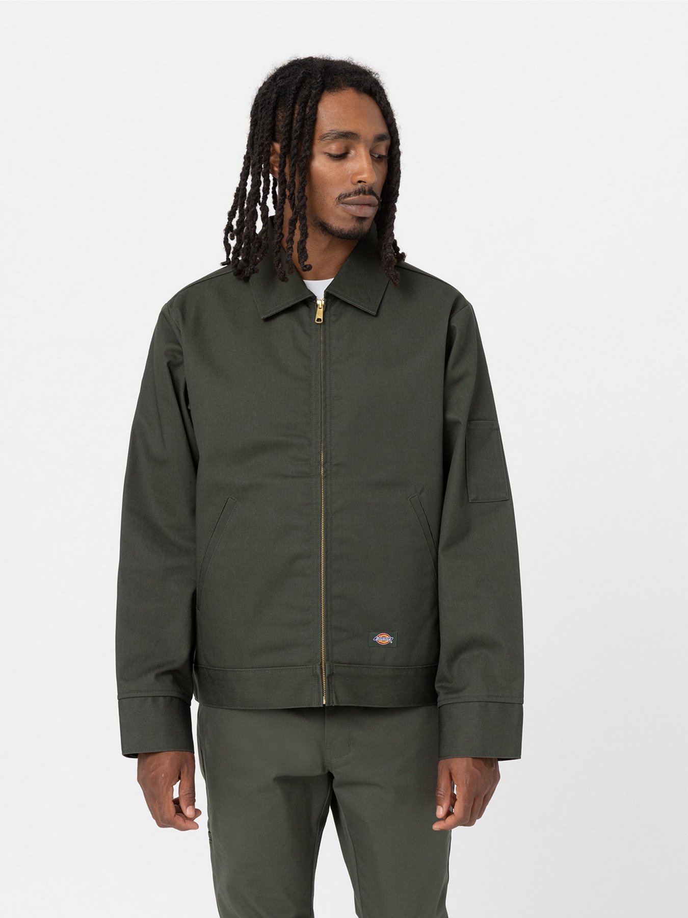 Демисезонная куртка Dickies Lined Eisenhower модель DK0A4XK4OGX1 Фото