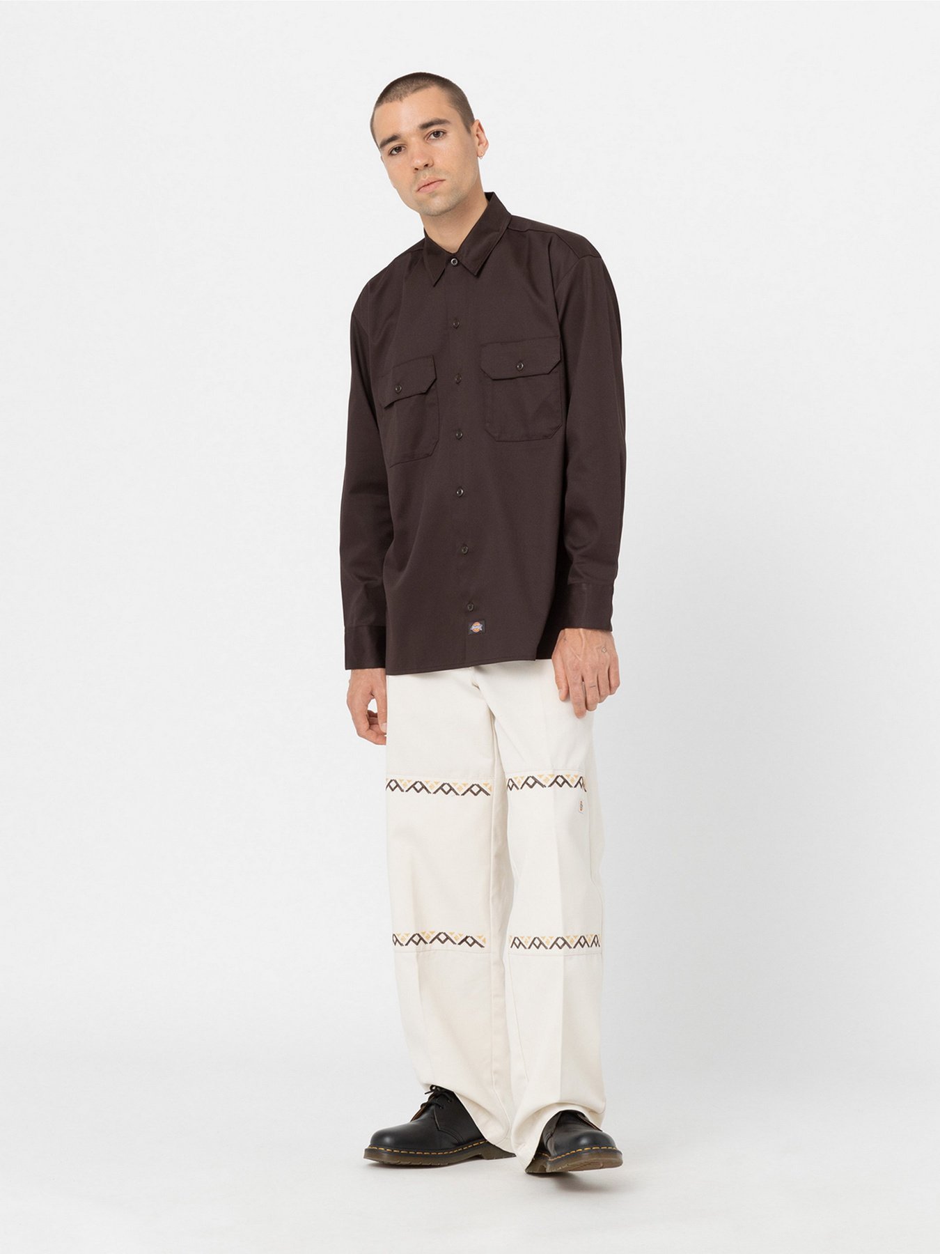 Рубашка Dickies Work модель DK0A4Y26DBX1 Фото