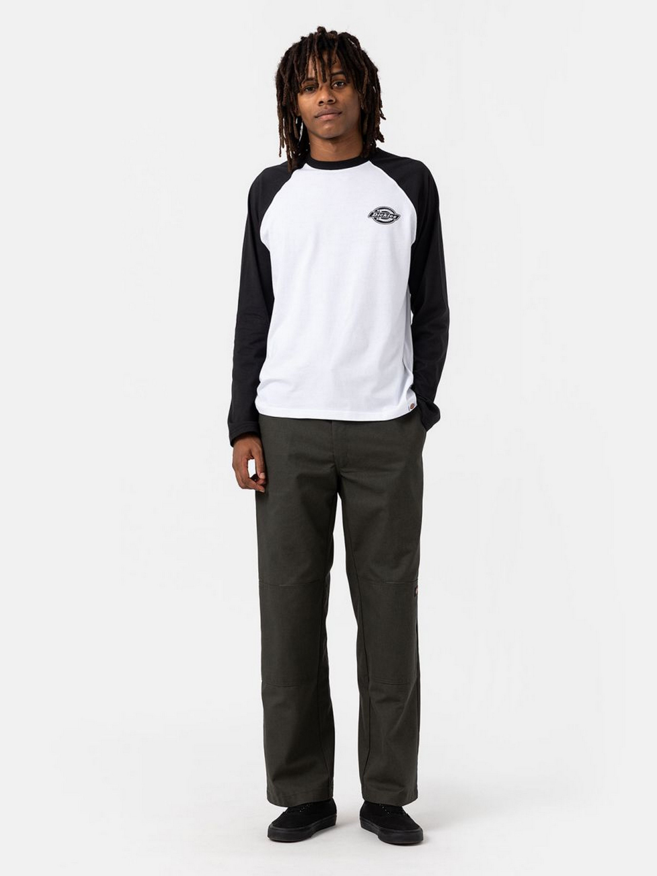 Лонгслив Dickies LS Cologne модель DK0A4XDFBLW1 Фото