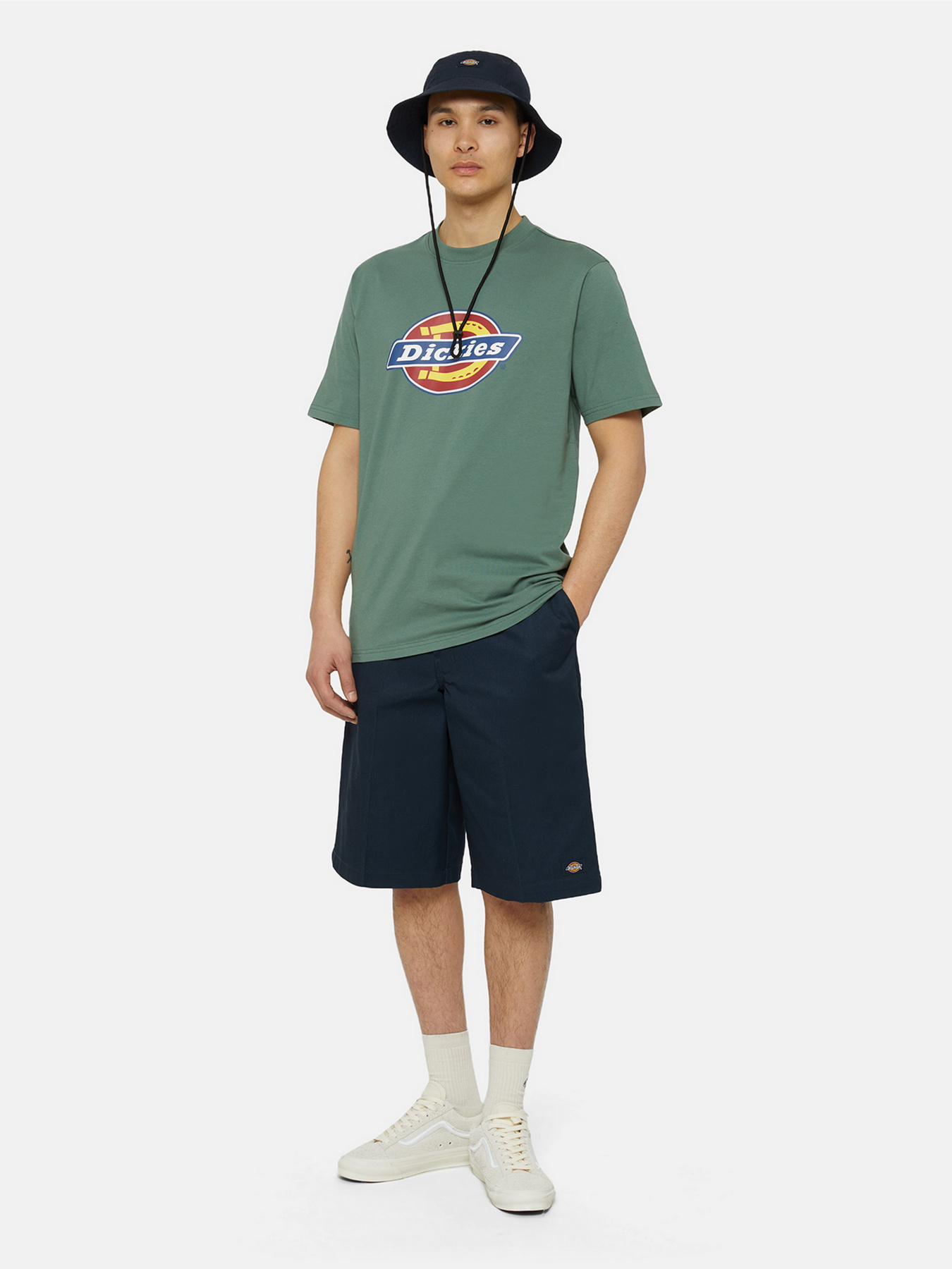 Футболка Dickies Icon Logo модель DK0A4XC9H151 Фото