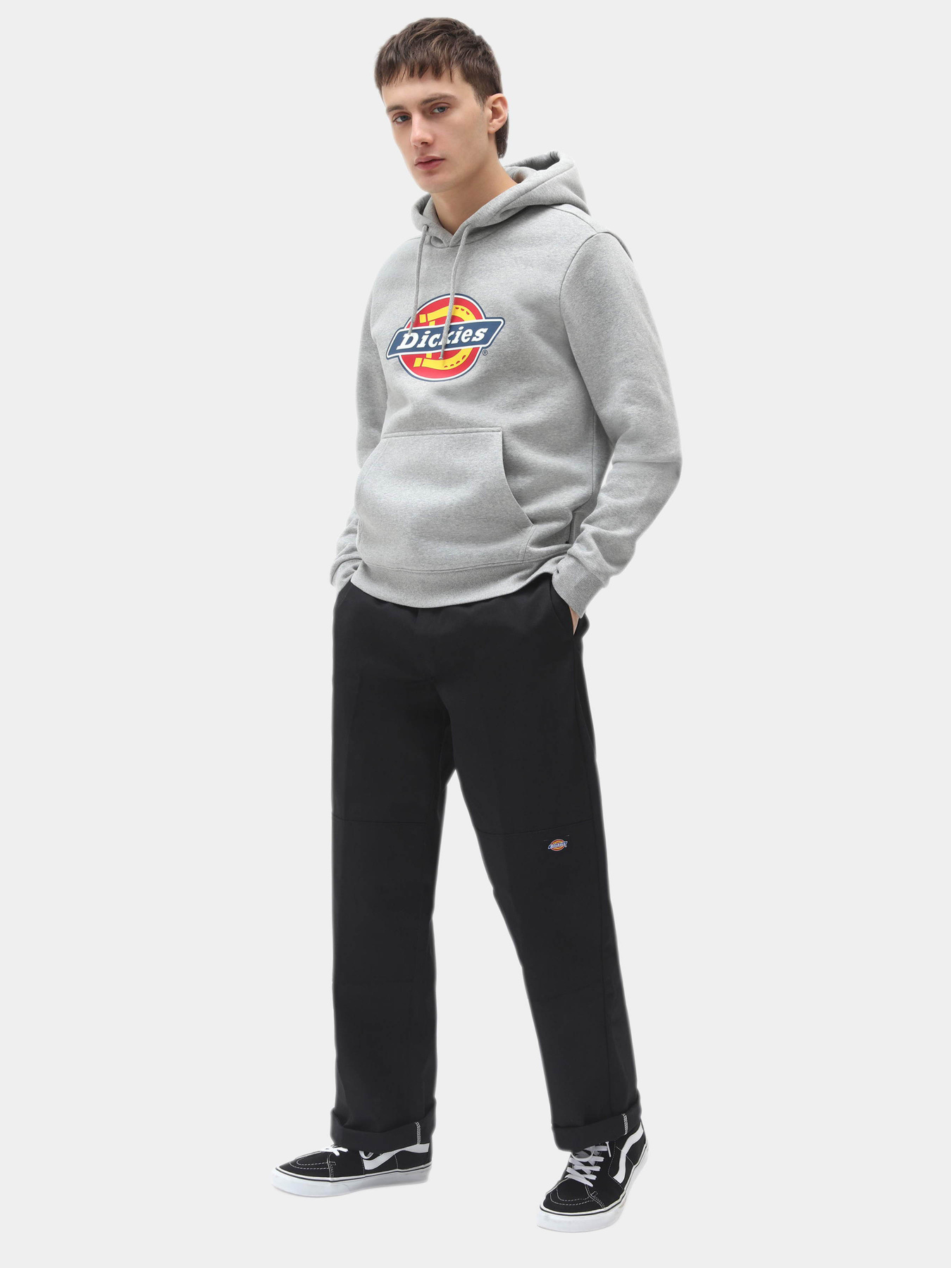 Худи Dickies Icon Logo модель DK0A4XCBGYM1 Фото