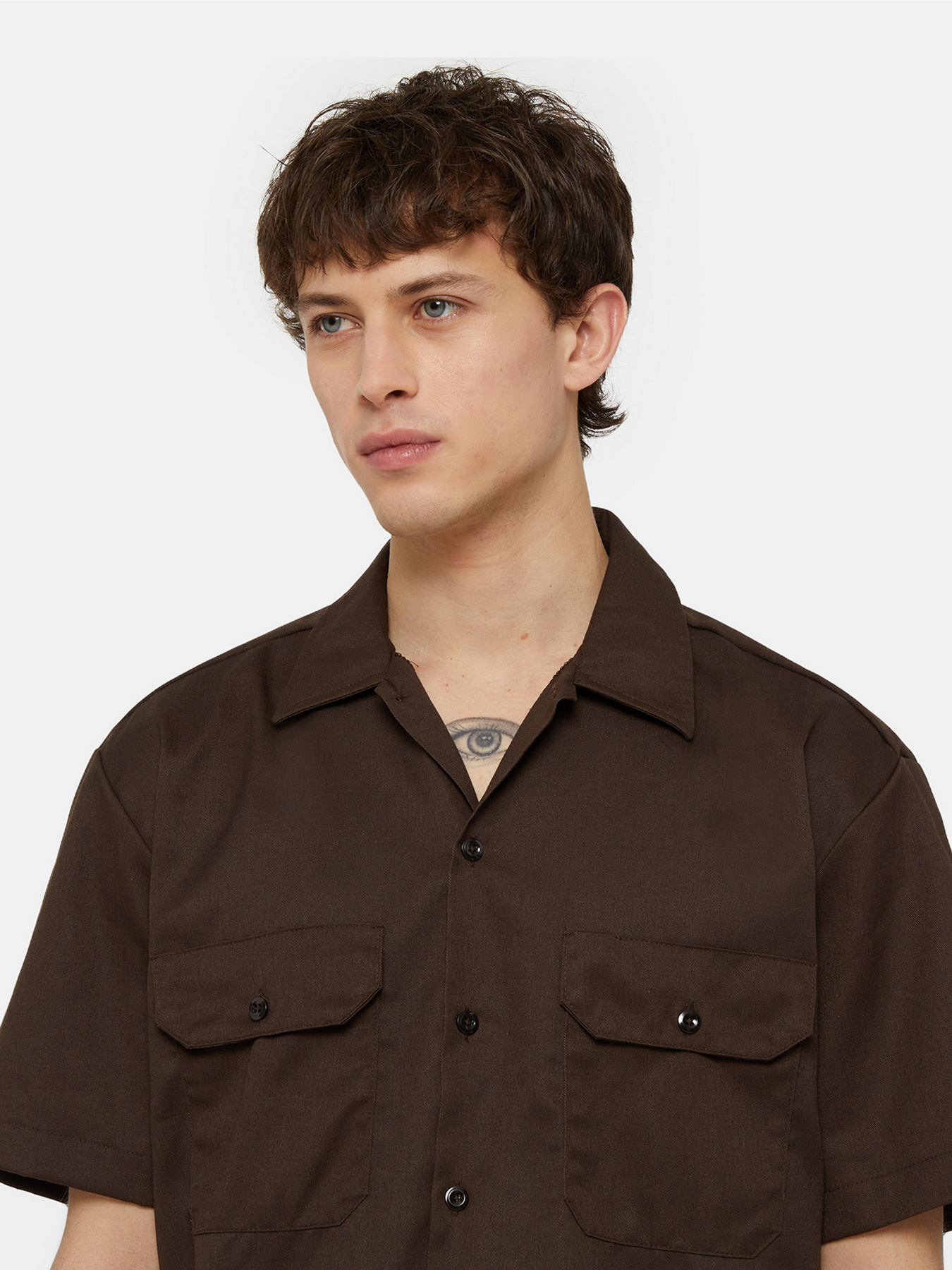 Сорочка повсякденна Dickies Ork Ss Rec модель DK0A4XK7DBX1 Фото