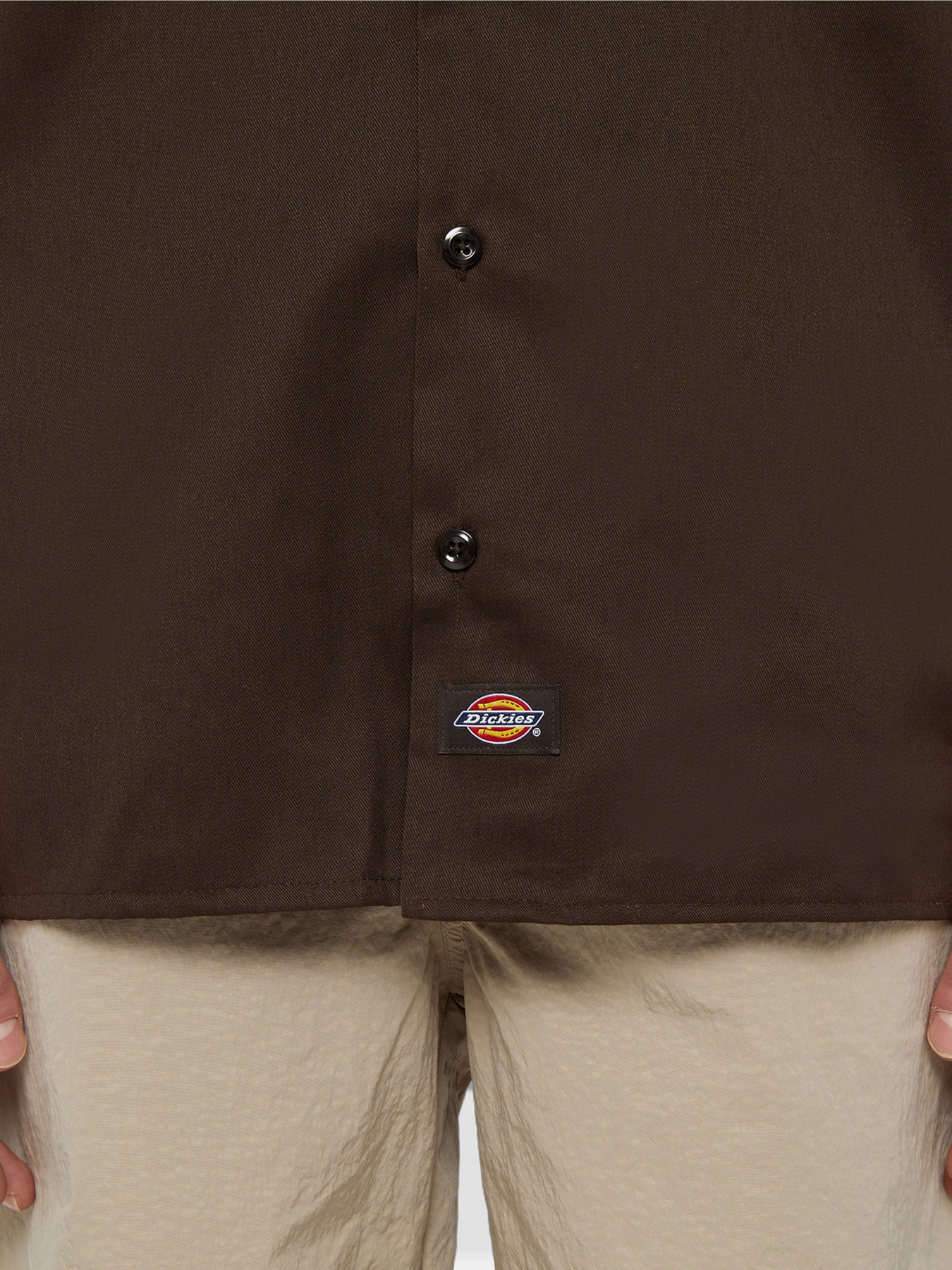 Сорочка повсякденна Dickies Ork Ss Rec модель DK0A4XK7DBX1 Фото