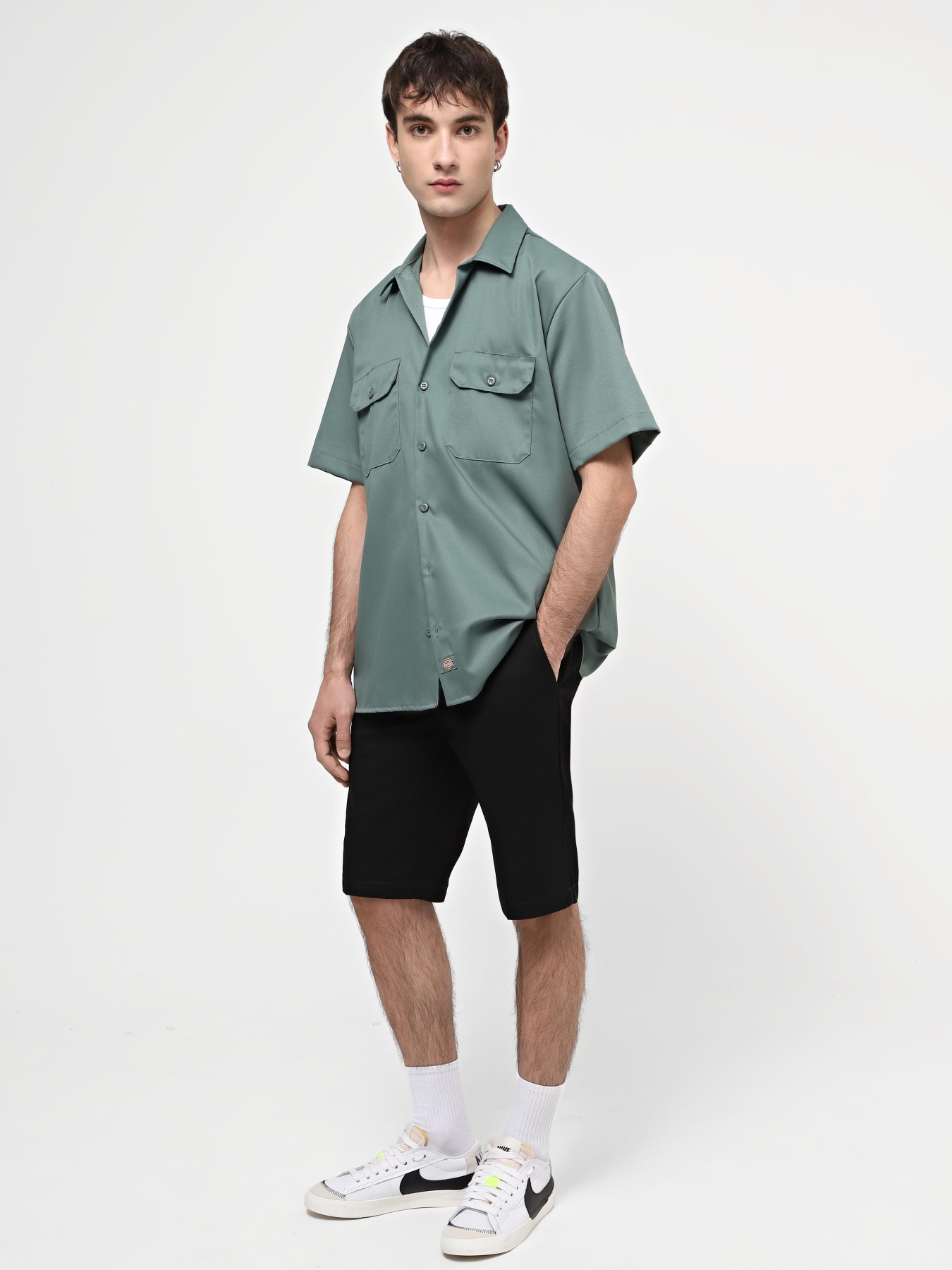 Рубашка Dickies Ork Ss Rec модель DK0A4XK7H151 Фото
