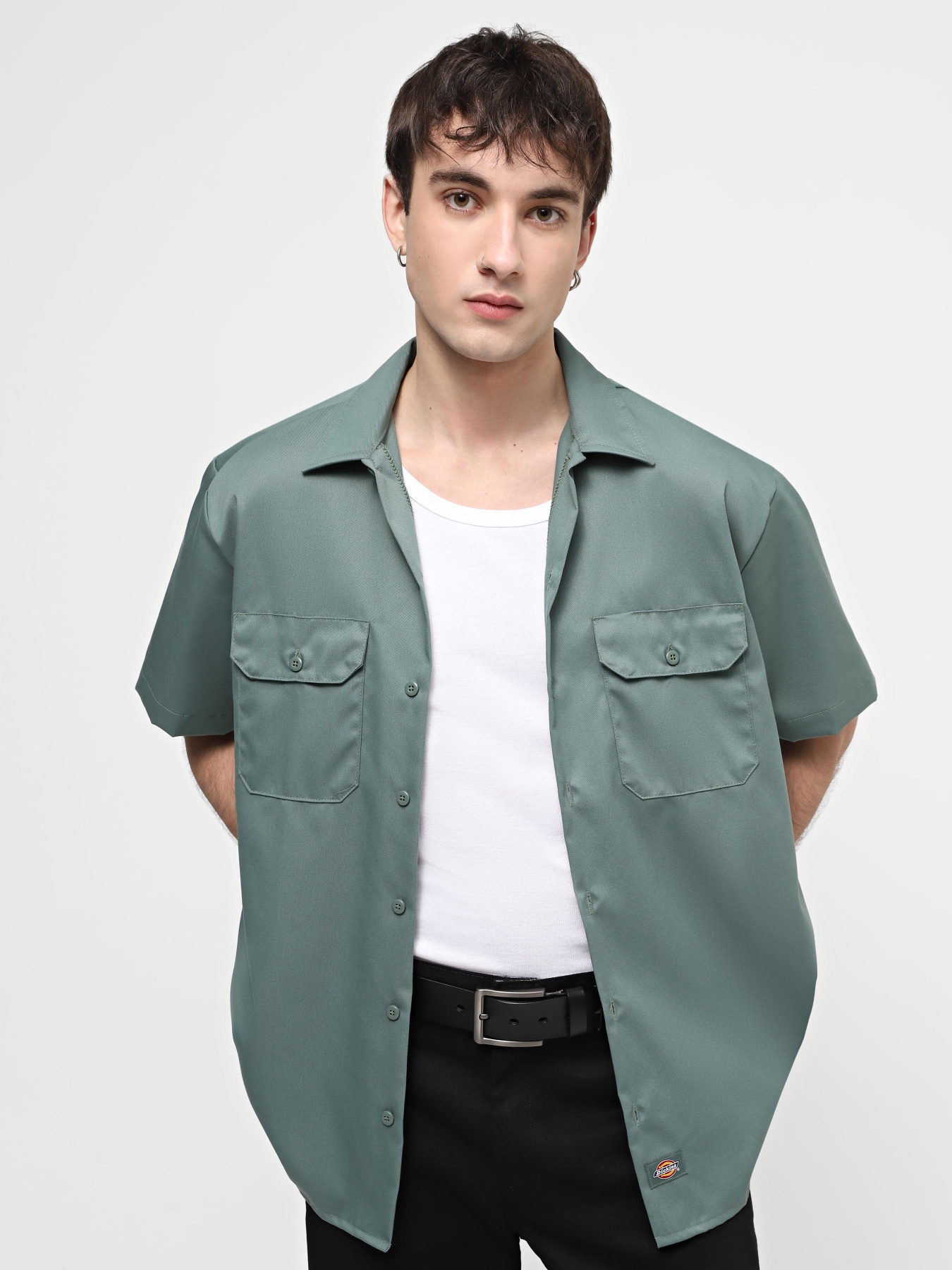 Рубашка Dickies Ork Ss Rec модель DK0A4XK7H151 Фото