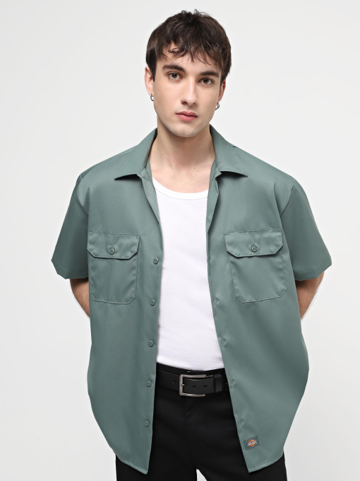 Рубашка Dickies Ork Ss Rec модель DK0A4XK7H151 Фото